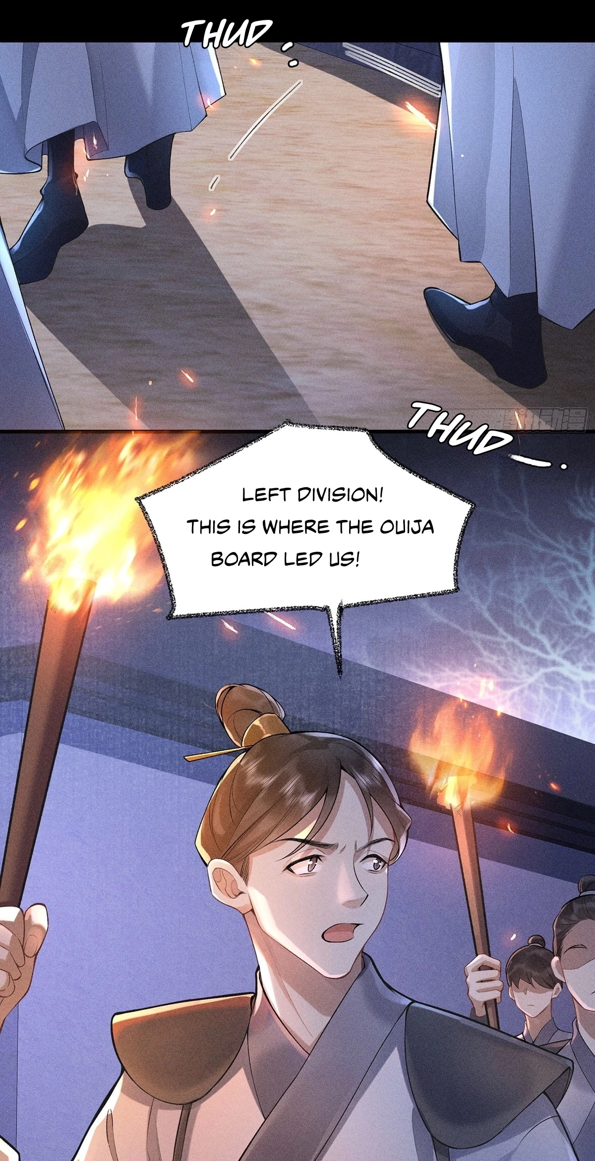 Me Above, Ancestor Below Chapter 3 page 3 - 
