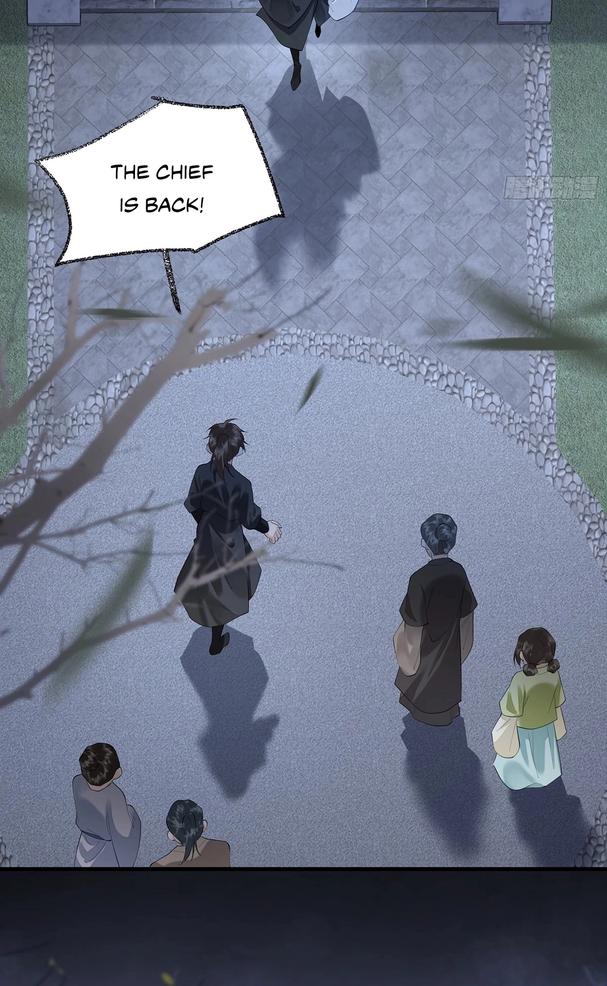 Me Above, Ancestor Below Chapter 3 page 33 - 