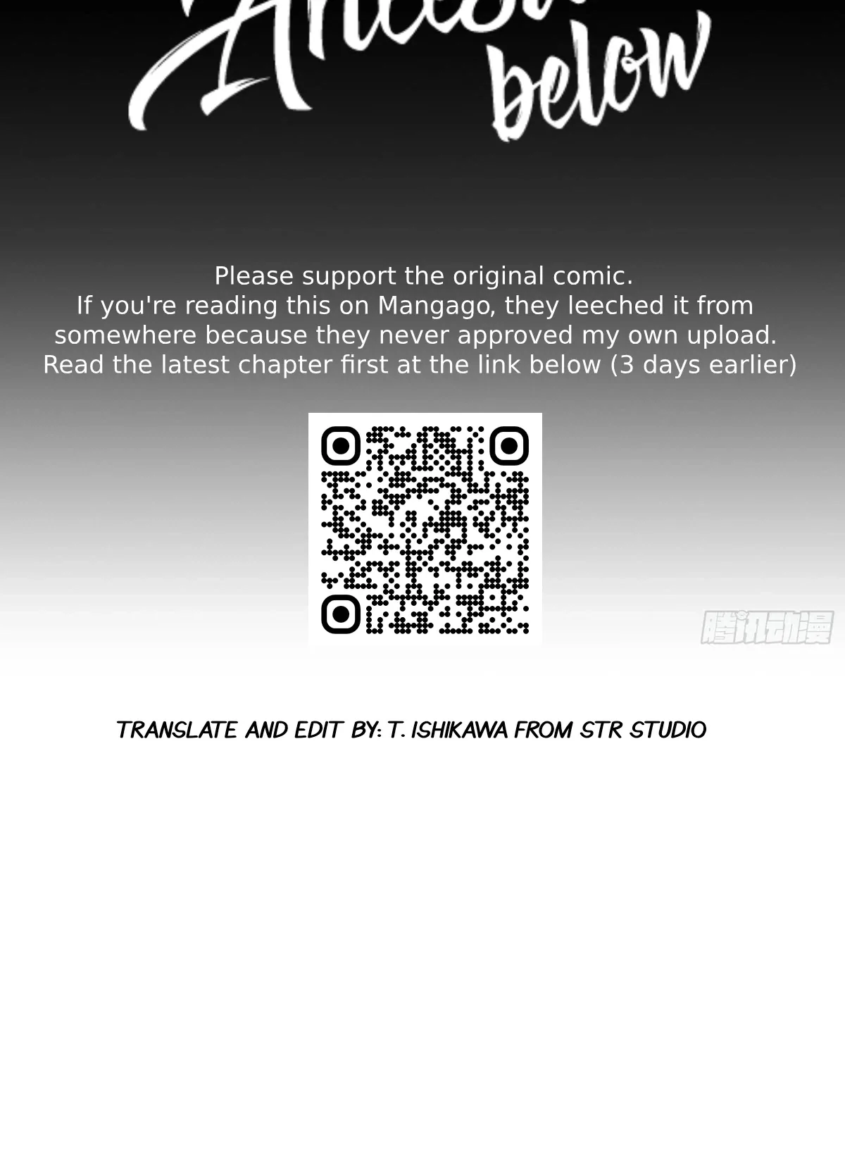 Me Above, Ancestor Below Chapter 3 page 59 - 