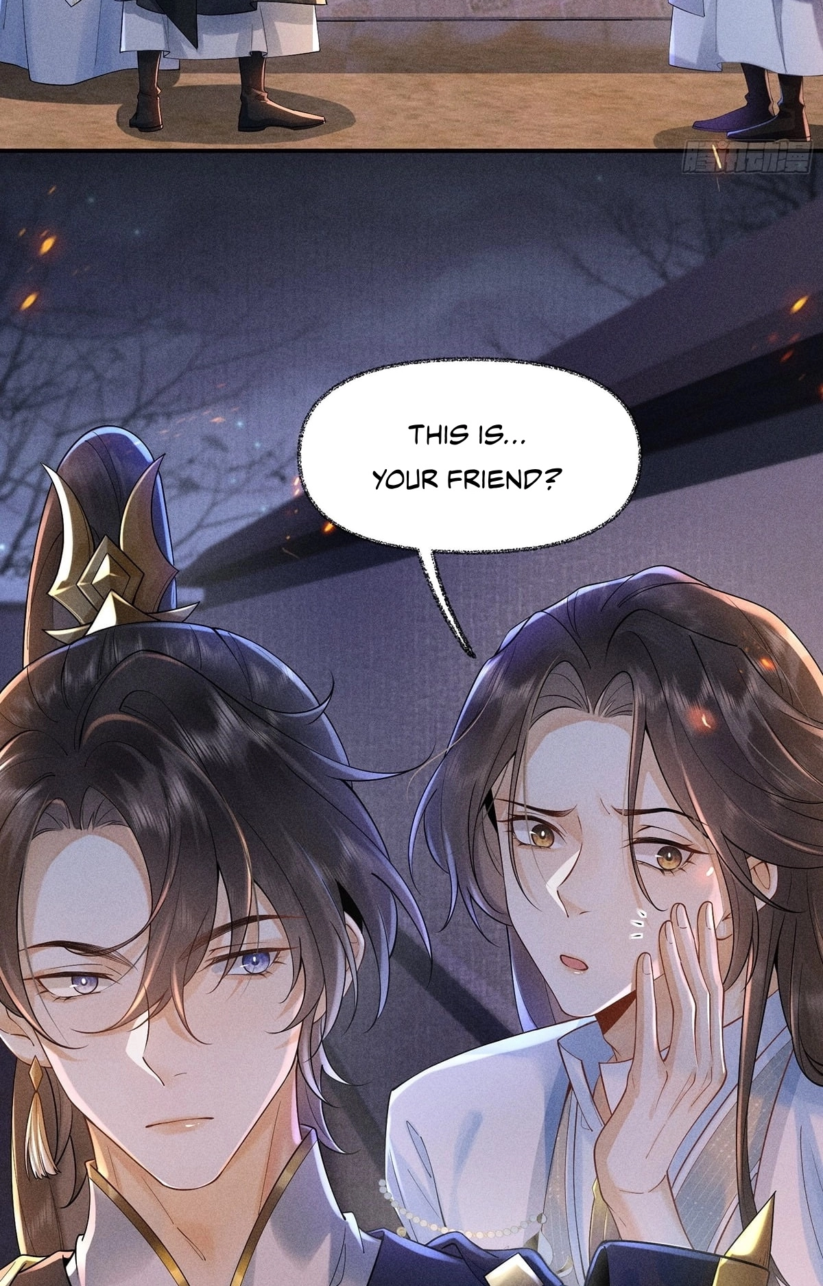 Me Above, Ancestor Below Chapter 3 page 10 - 
