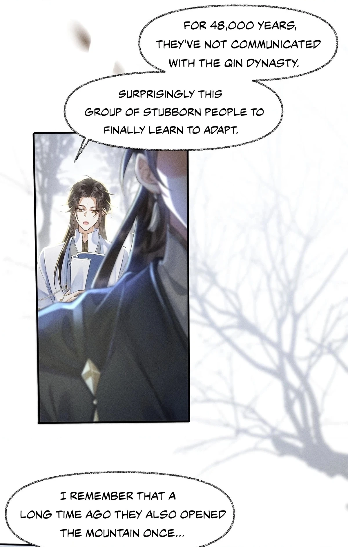 Me Above, Ancestor Below Chapter 5 page 20 - 