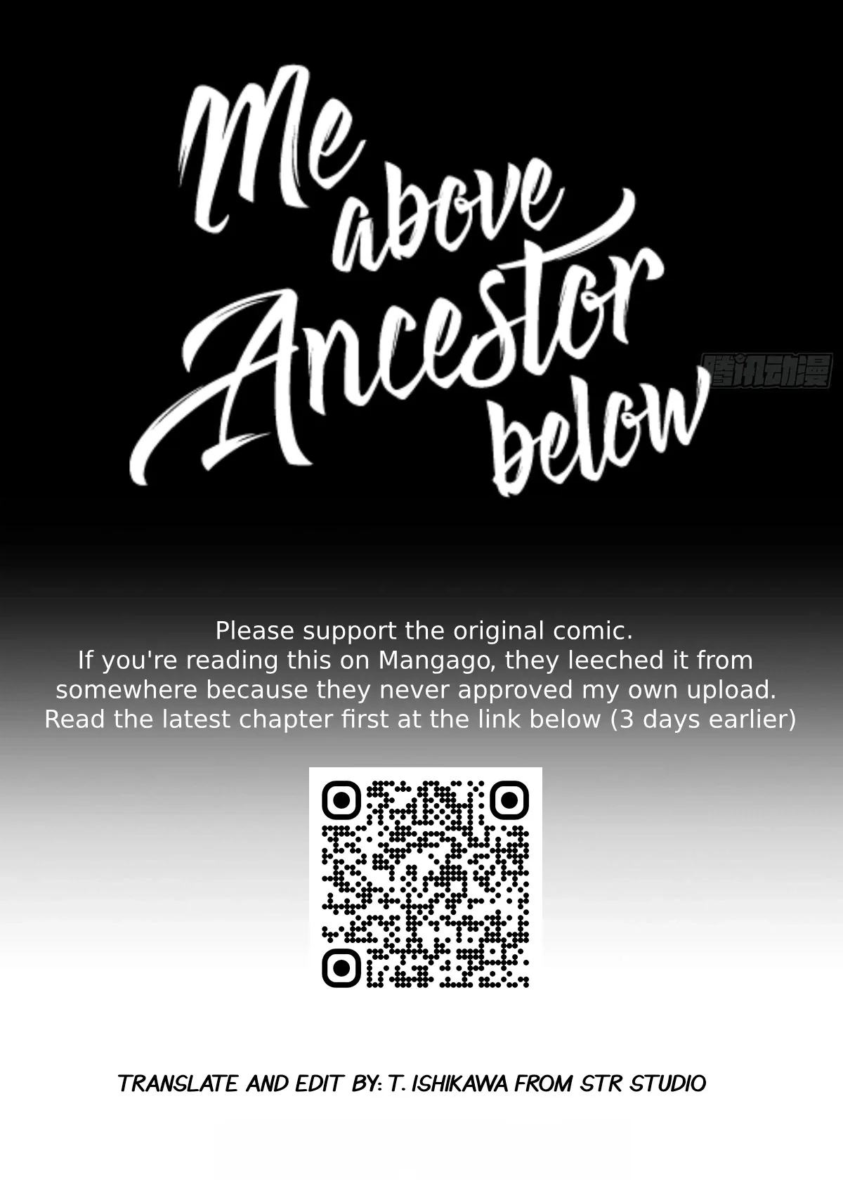Me Above, Ancestor Below Chapter 8 page 36 - 