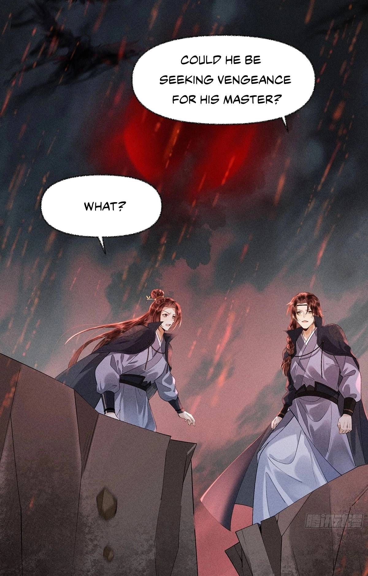 Me Above, Ancestor Below Chapter 9 page 36 - 