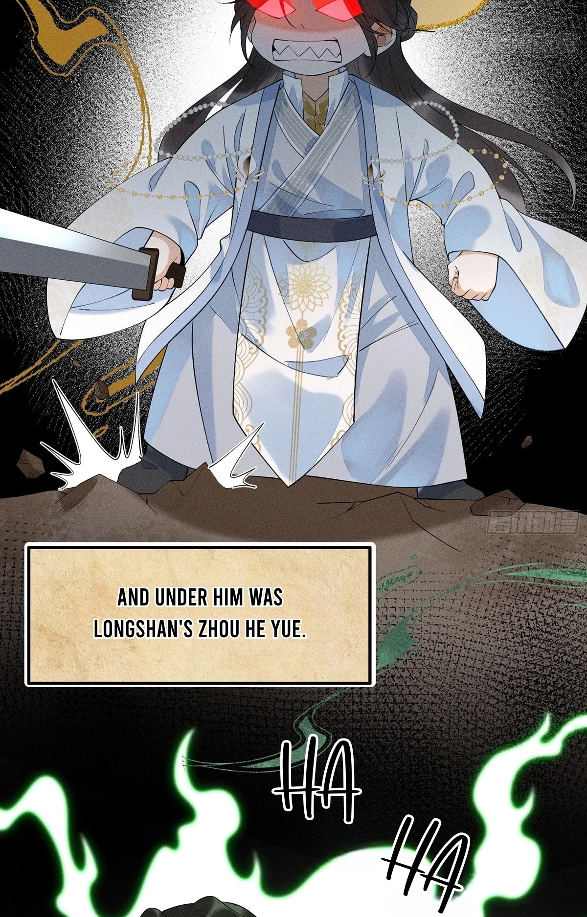 Me Above, Ancestor Below Chapter 9 page 38 - 
