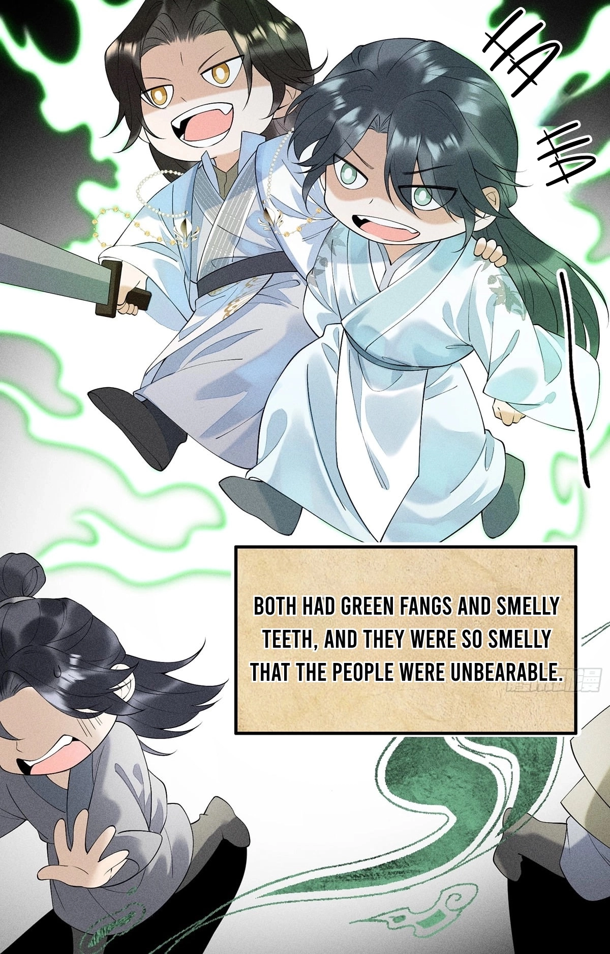 Me Above, Ancestor Below Chapter 9 page 39 - 