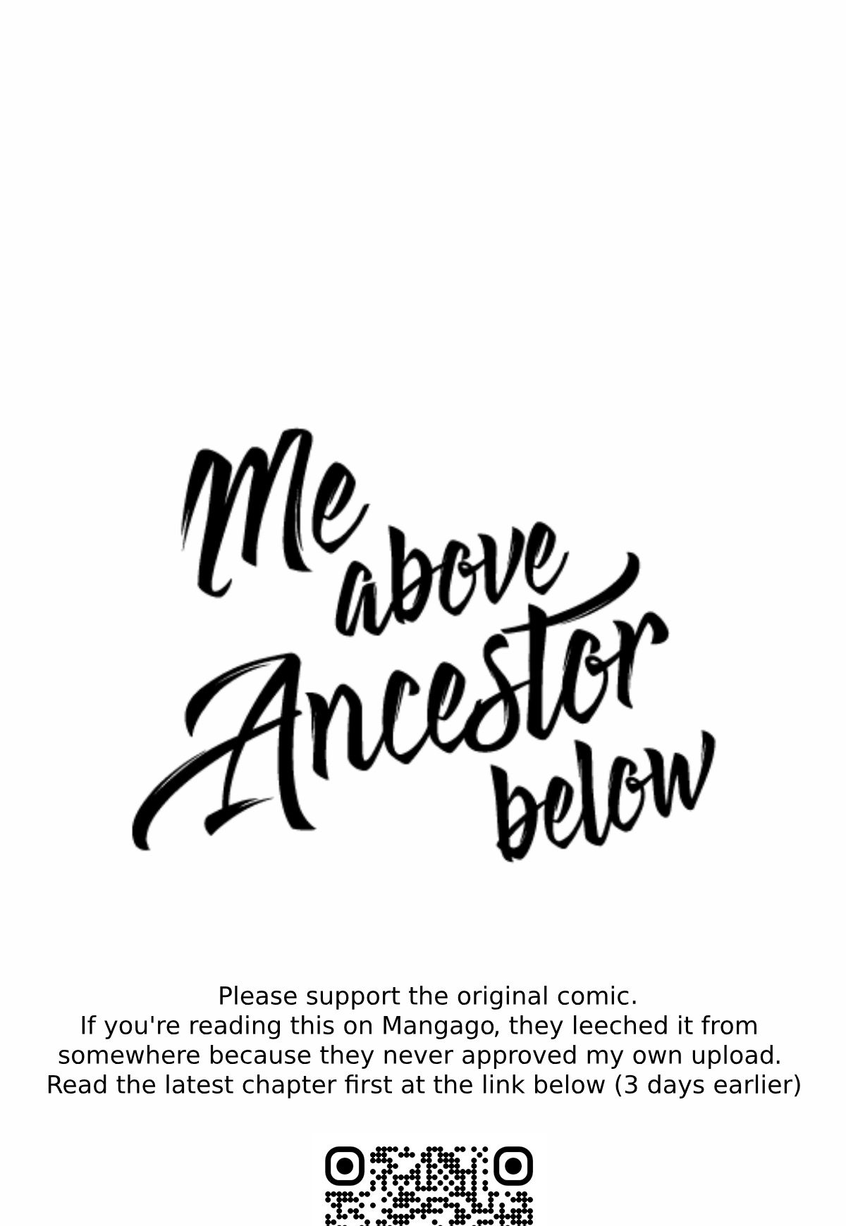 Me Above, Ancestor Below Chapter 9 page 54 - 
