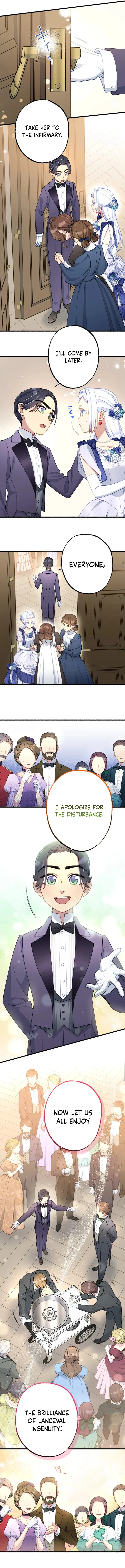 Me and the Miracle Doctor Chapter 13 page 3 - 