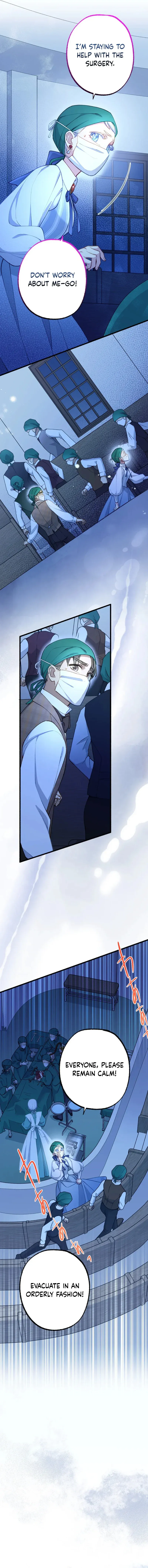 Me and the Miracle Doctor Chapter 14 page 11 - 