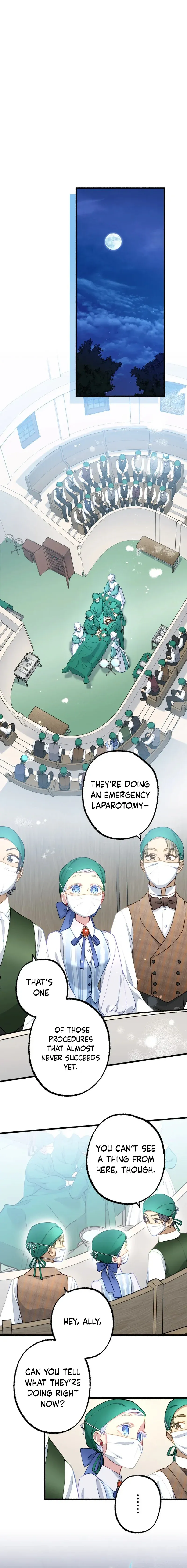Me and the Miracle Doctor Chapter 14 page 7 - 