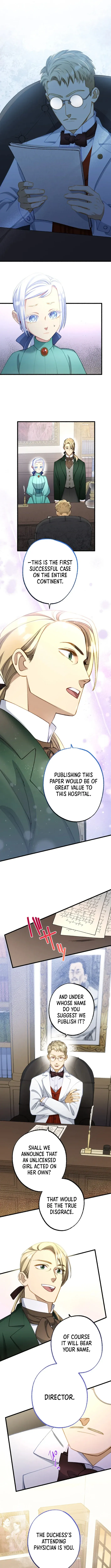 Me and the Miracle Doctor Chapter 7 page 8 - 