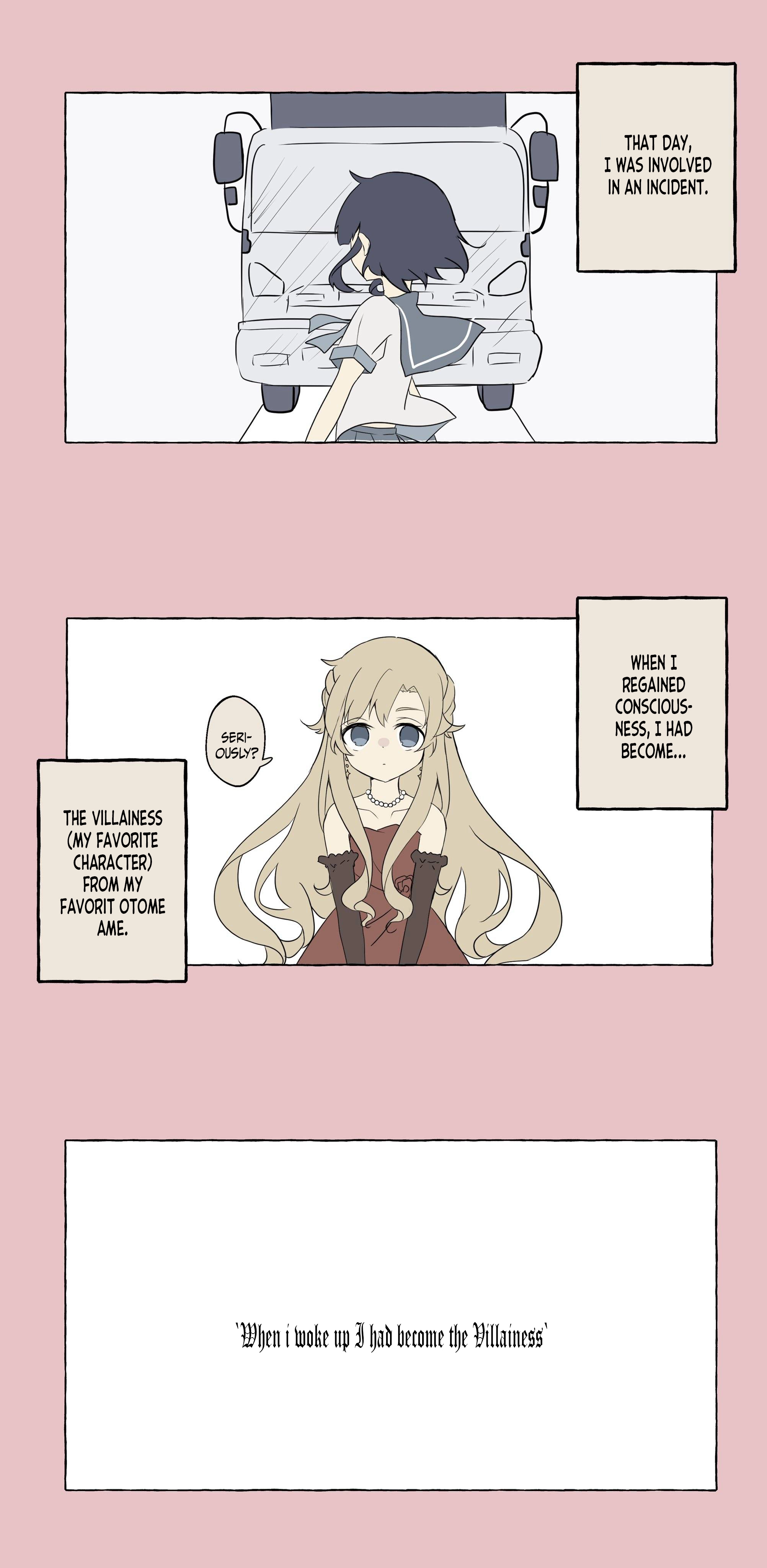 Me ga Sametara, Akuyaku Reijou ni Natteita Chapter 0 page 1 - 