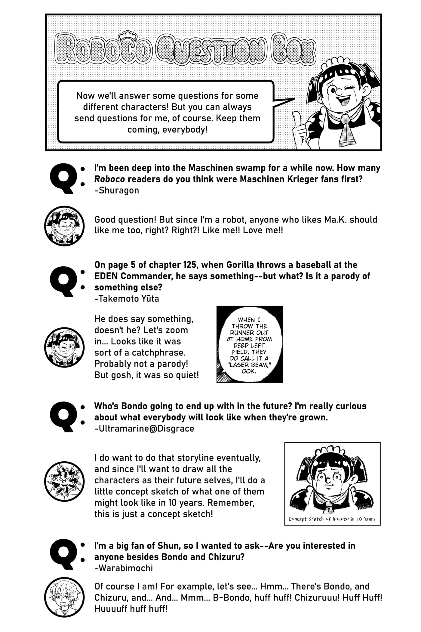 Me & Roboco Chapter 0 page 103 - 