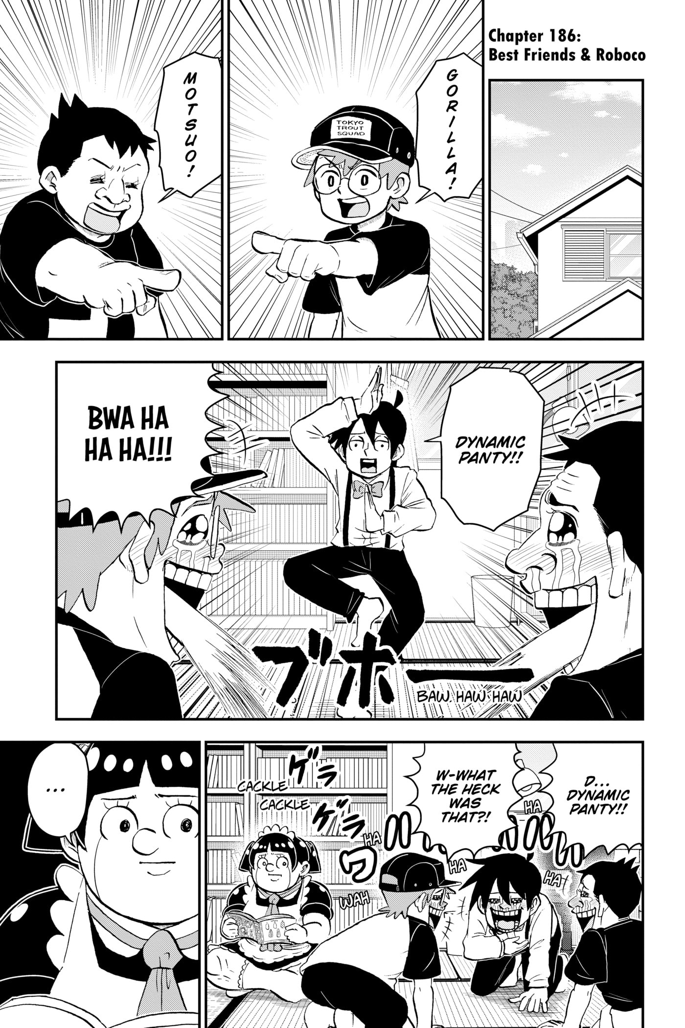Me & Roboco Chapter 0 page 104 - 