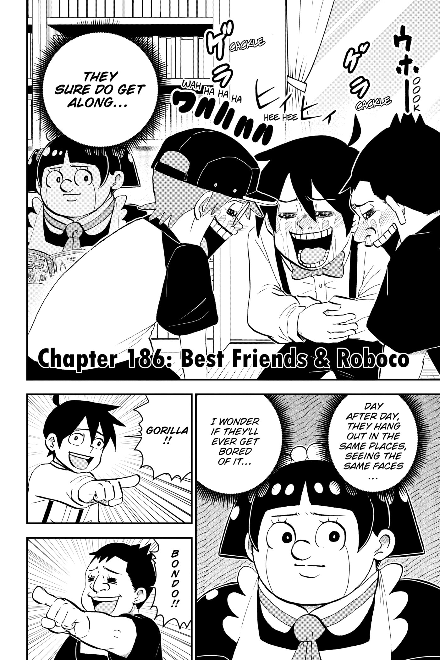 Me & Roboco Chapter 0 page 105 - 