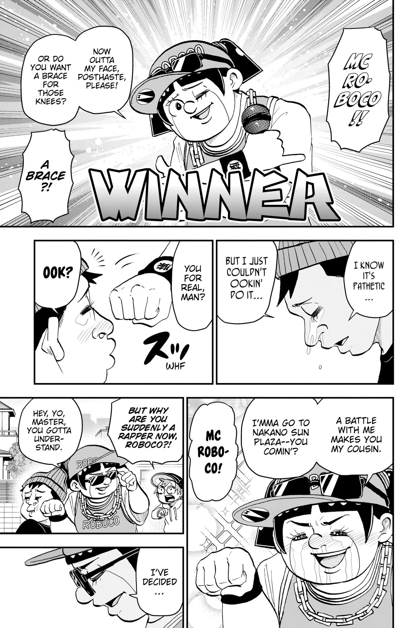 Me & Roboco Chapter 0 page 12 - 