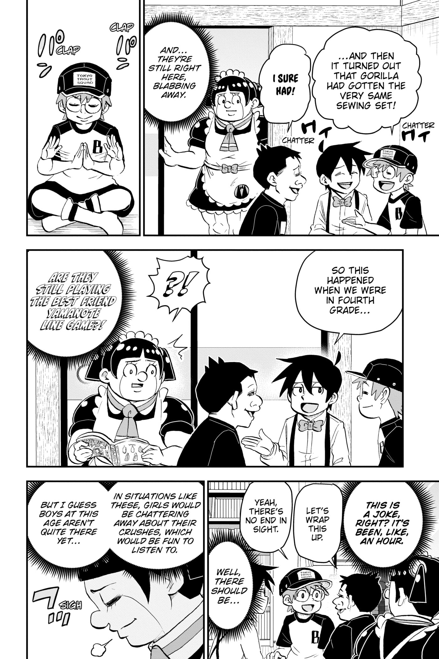 Me & Roboco Chapter 0 page 111 - 