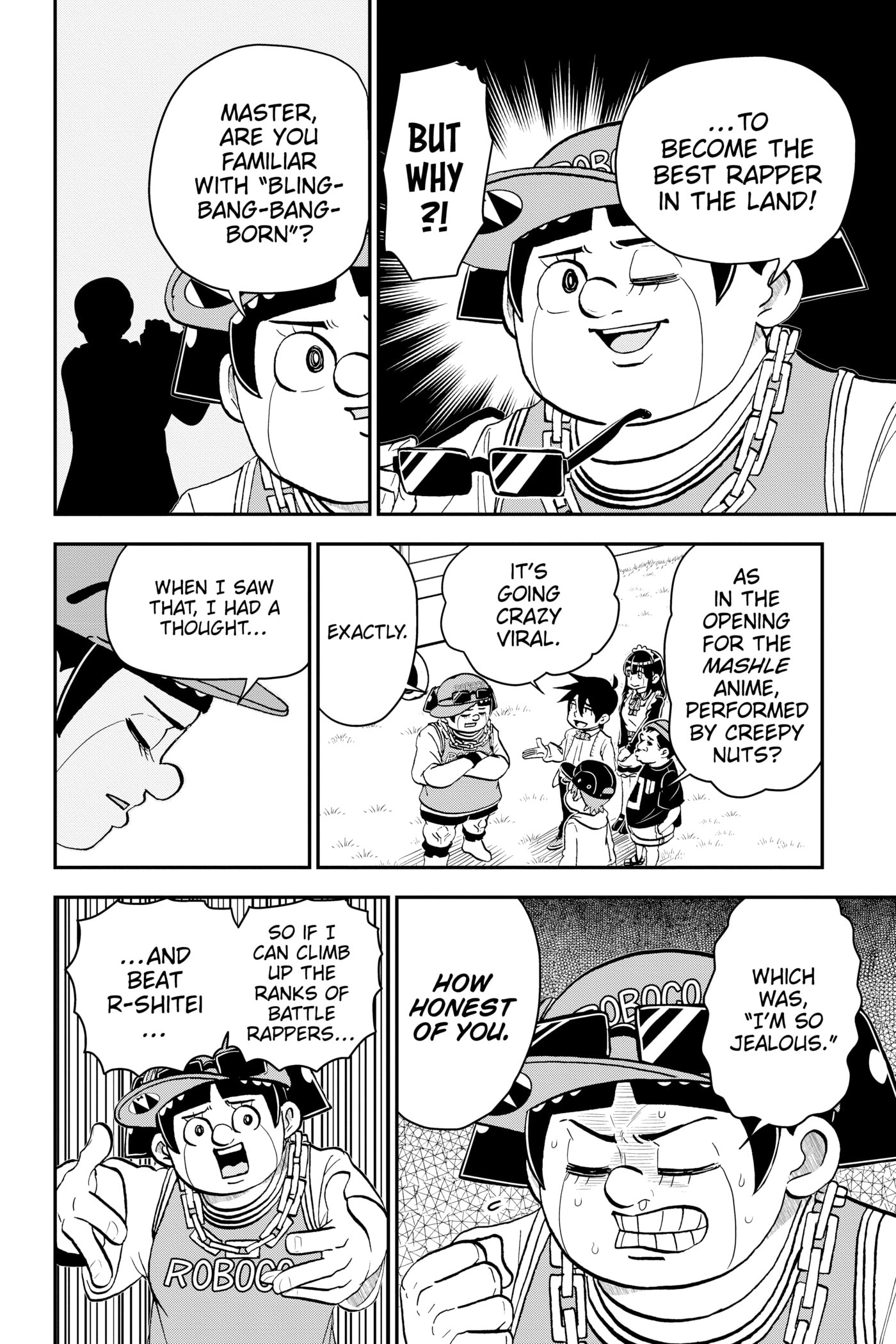 Me & Roboco Chapter 0 page 13 - 