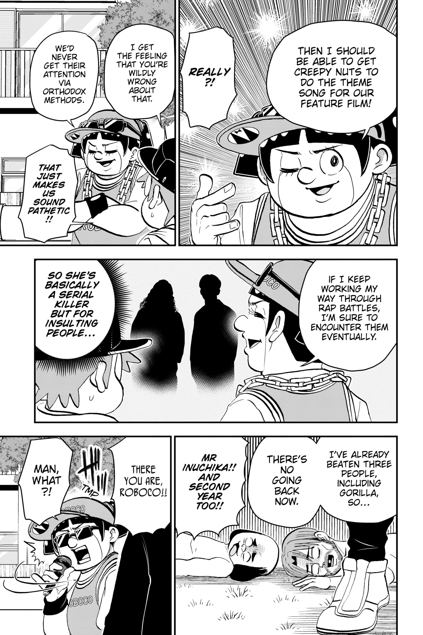 Me & Roboco Chapter 0 page 14 - 