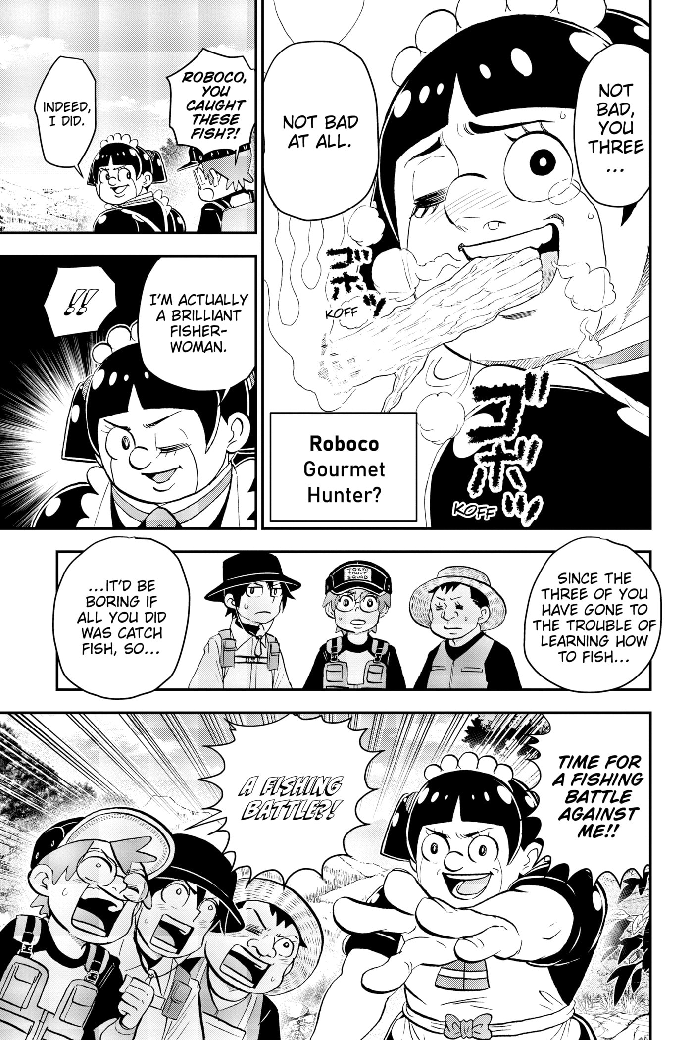 Me & Roboco Chapter 0 page 133 - 