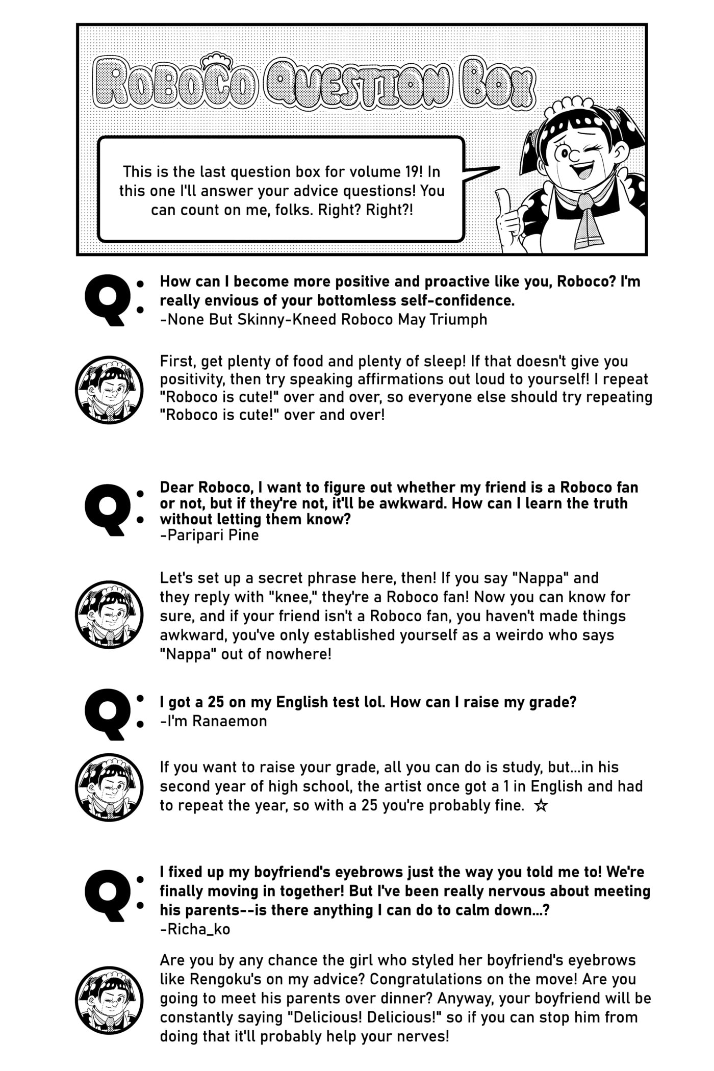Me & Roboco Chapter 0 page 134 - 