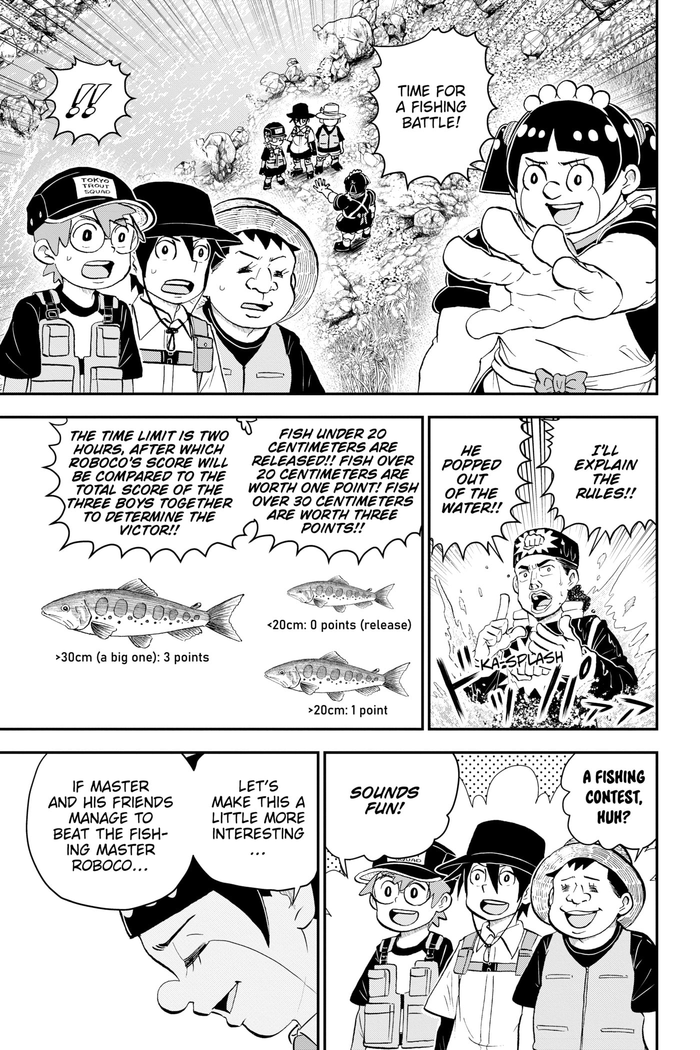 Me & Roboco Chapter 0 page 137 - 