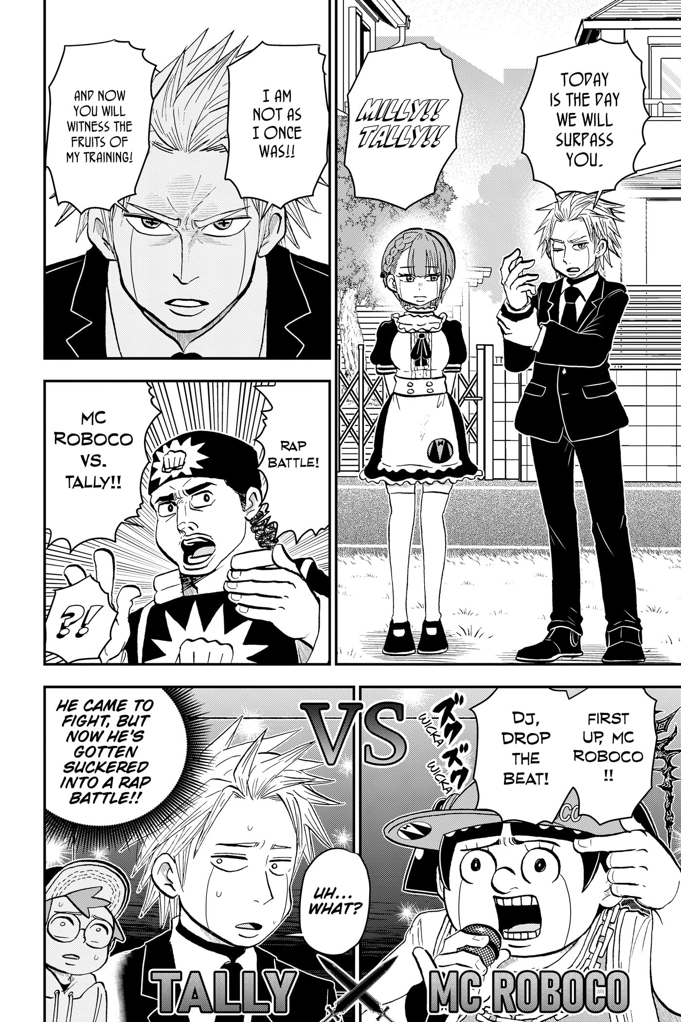 Me & Roboco Chapter 0 page 15 - 