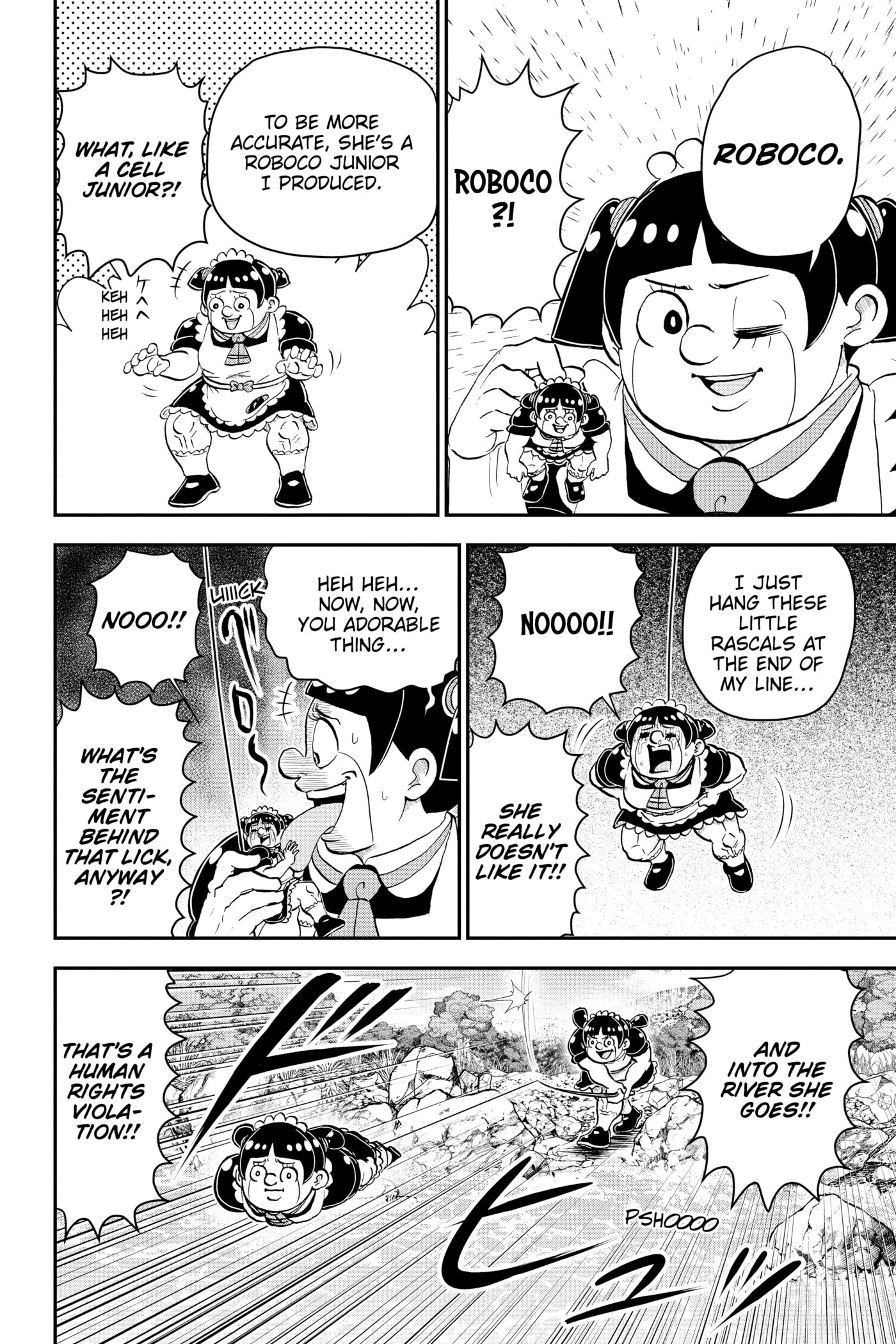Me & Roboco Chapter 0 page 146 - 