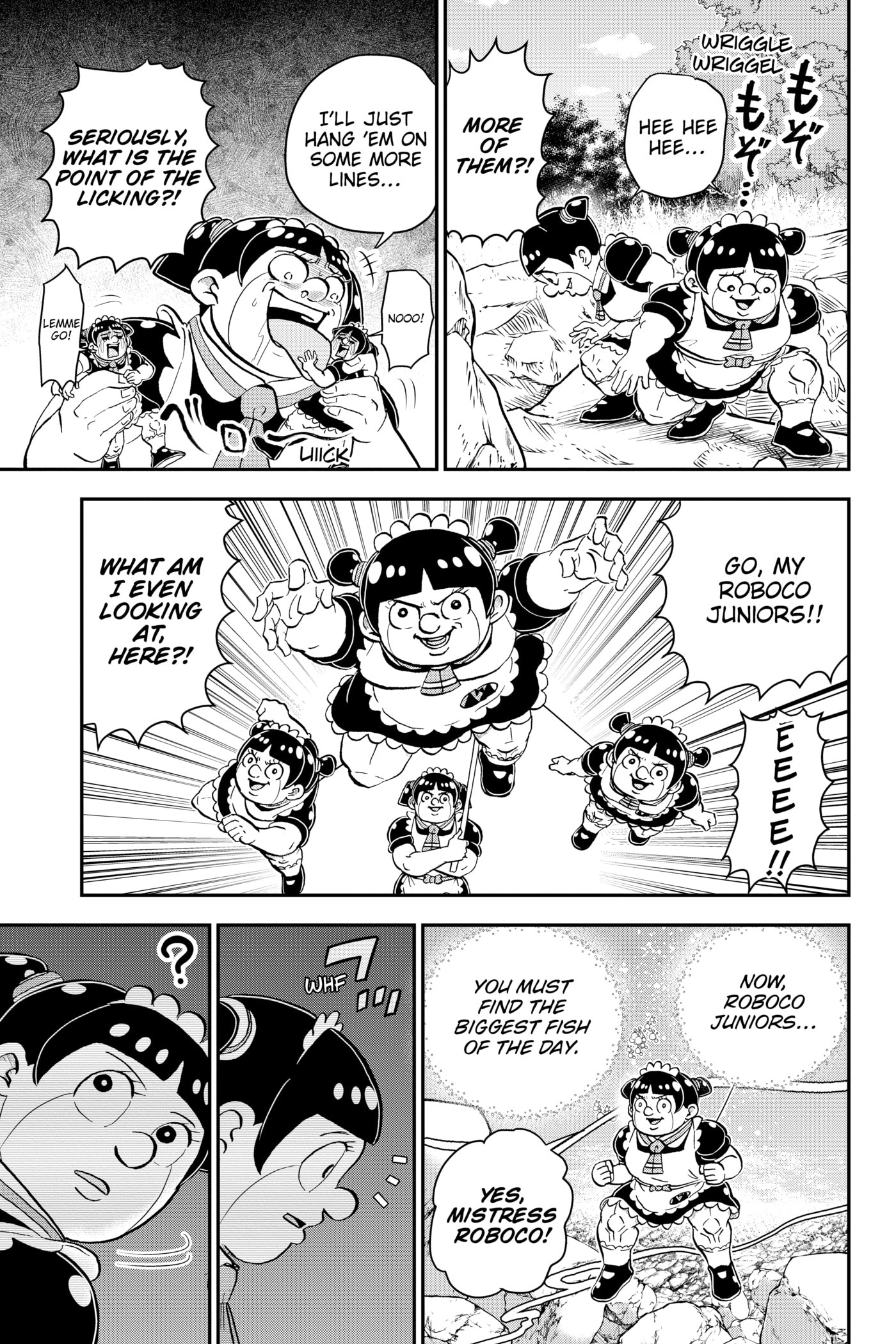Me & Roboco Chapter 0 page 149 - 