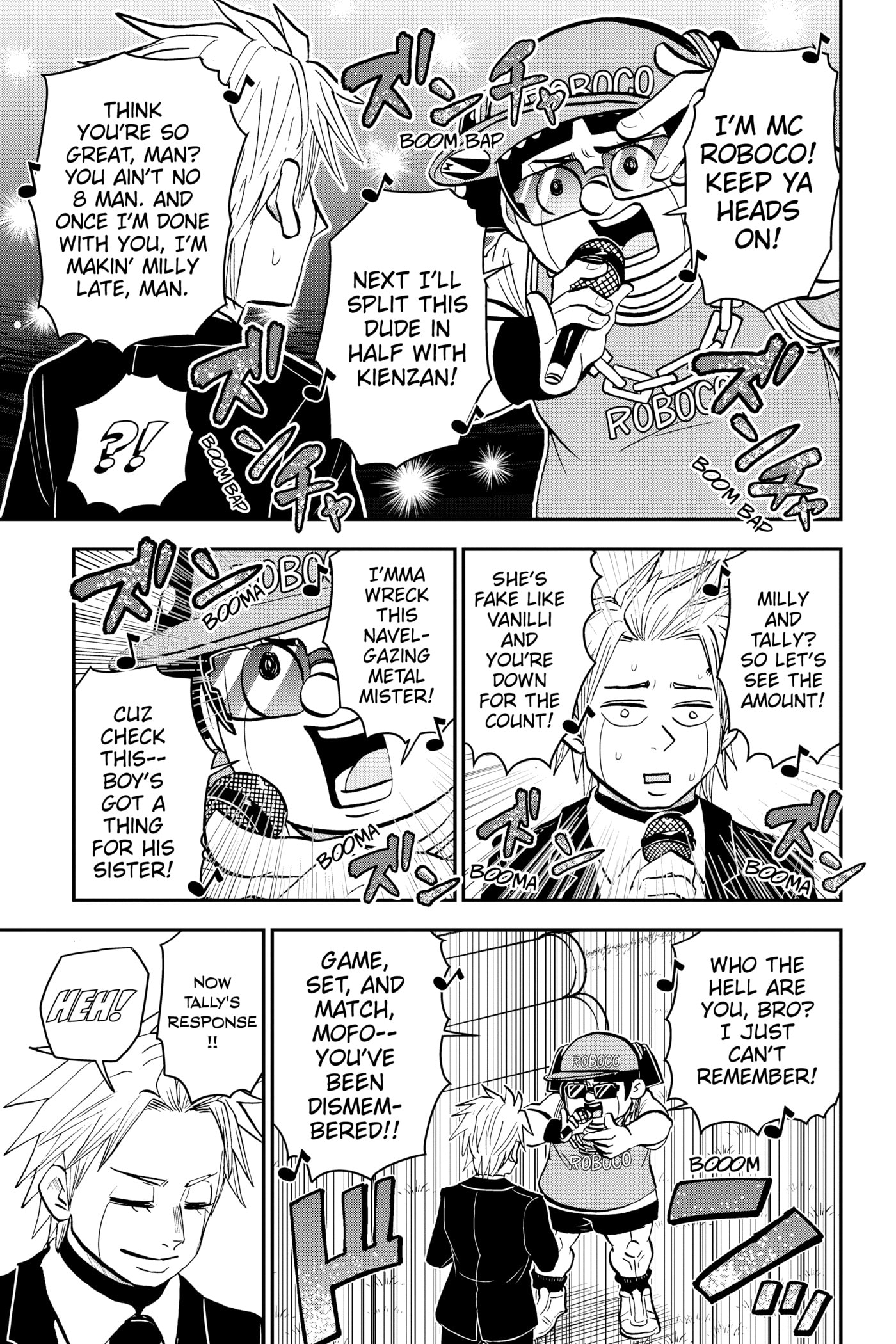 Me & Roboco Chapter 0 page 16 - 