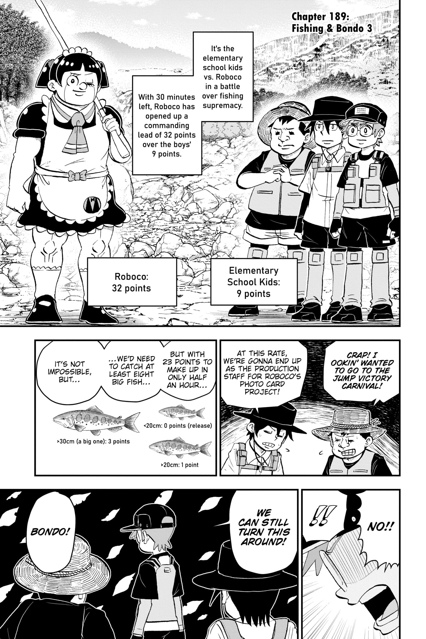 Me & Roboco Chapter 0 page 153 - 