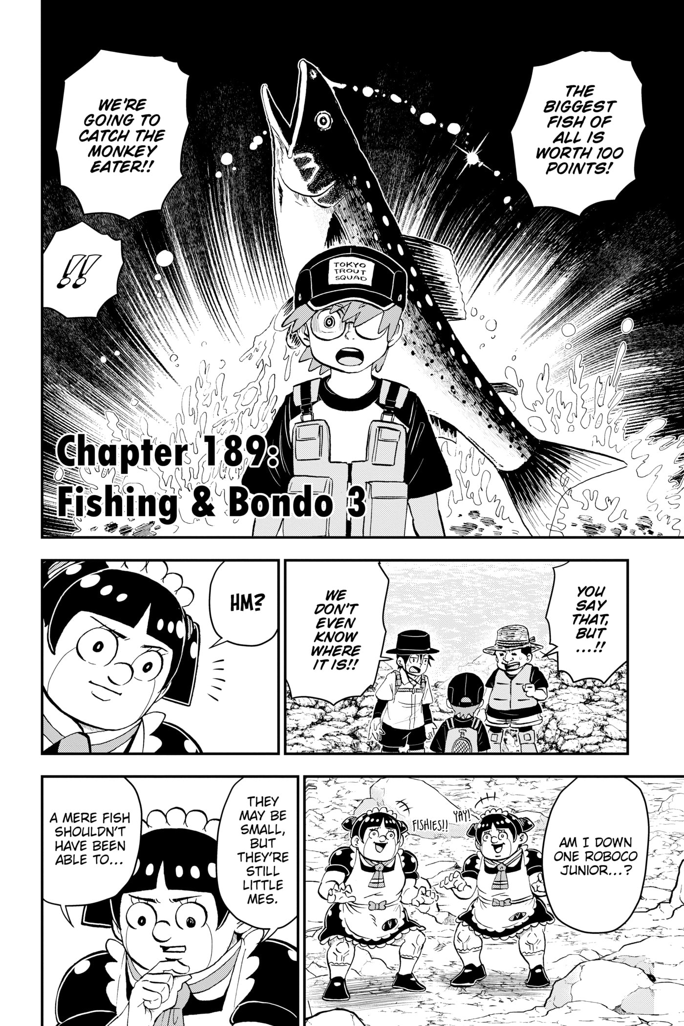 Me & Roboco Chapter 0 page 154 - 