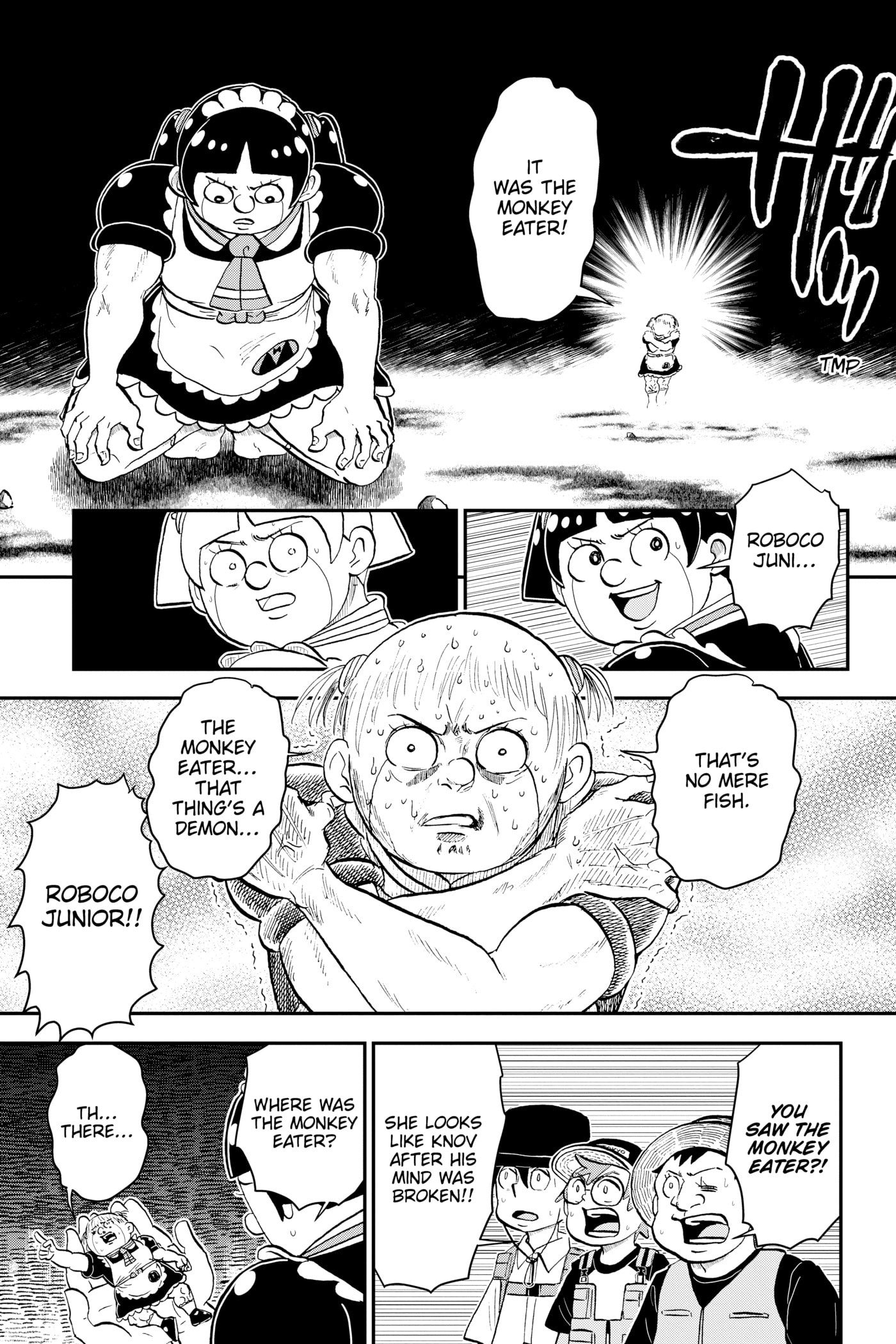 Me & Roboco Chapter 0 page 155 - 