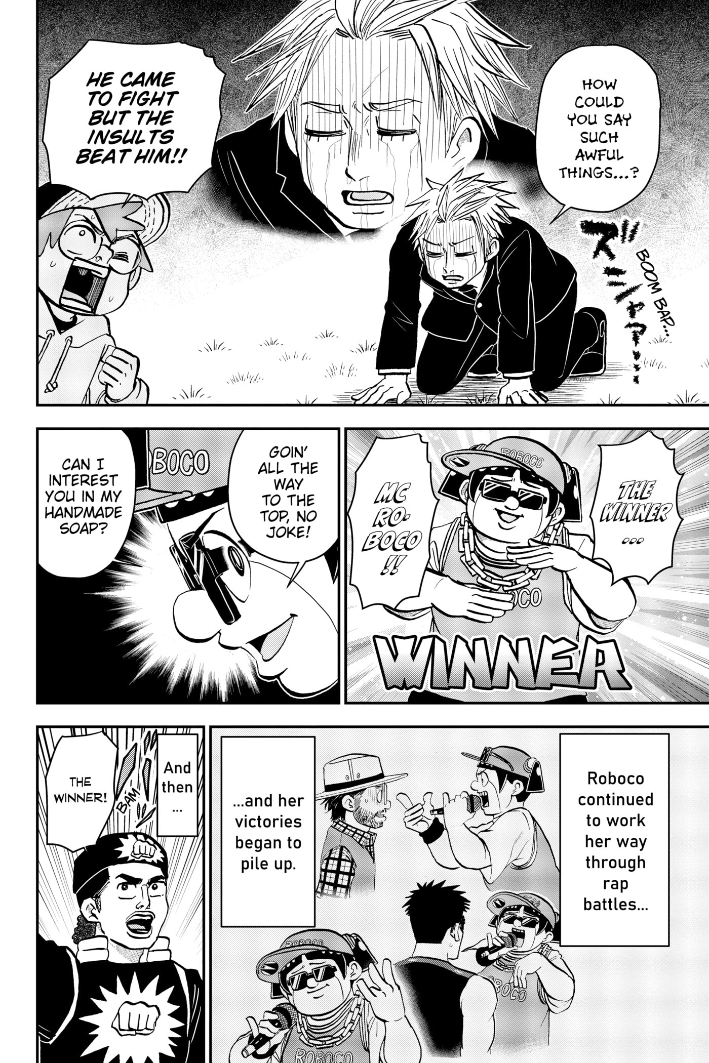 Me & Roboco Chapter 0 page 17 - 