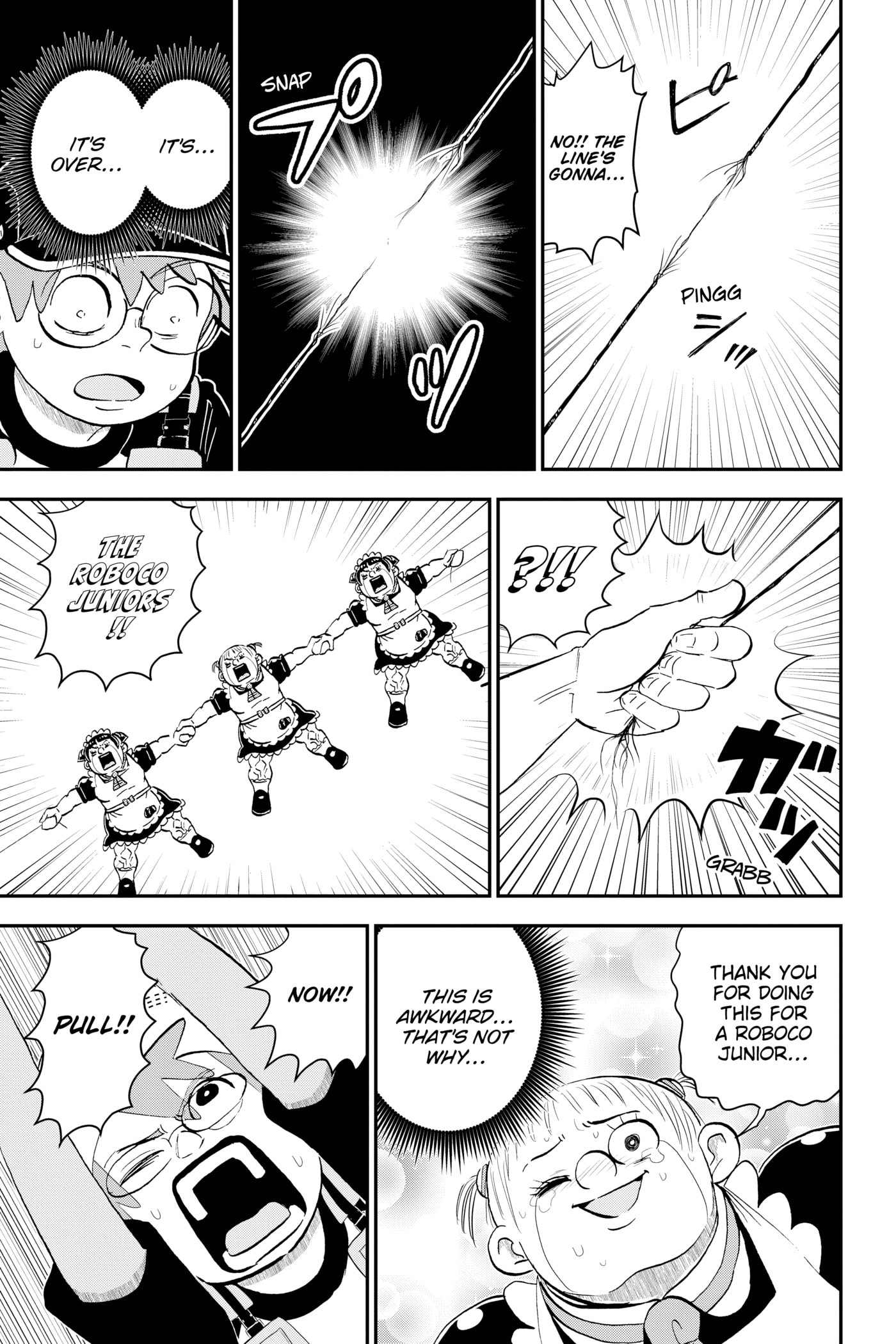 Me & Roboco Chapter 0 page 165 - 