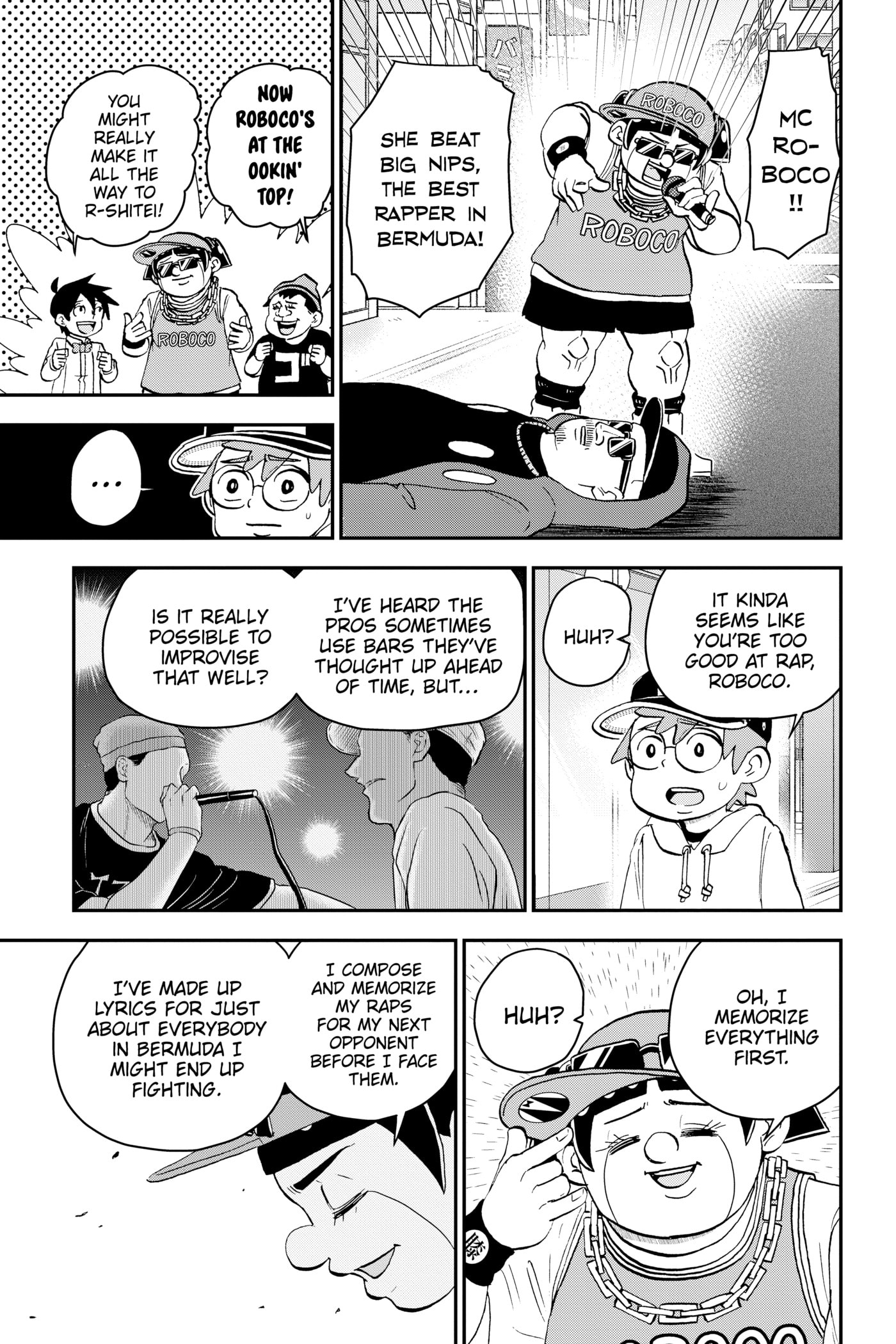 Me & Roboco Chapter 0 page 18 - 