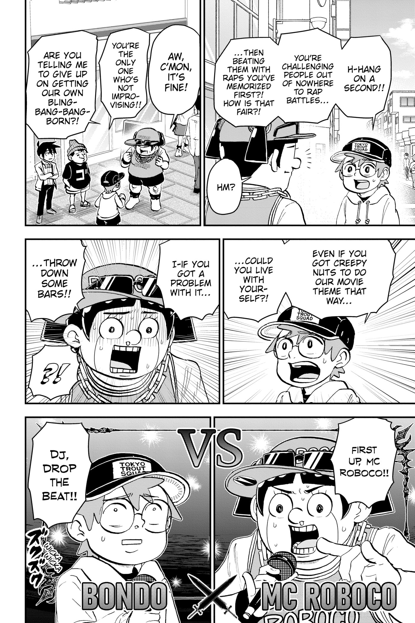 Me & Roboco Chapter 0 page 19 - 