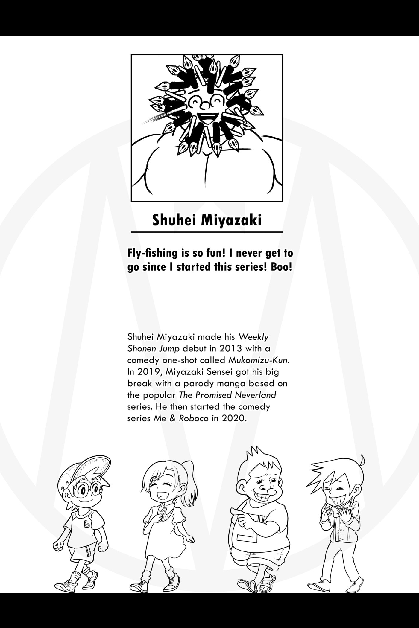 Me & Roboco Chapter 0 page 3 - 