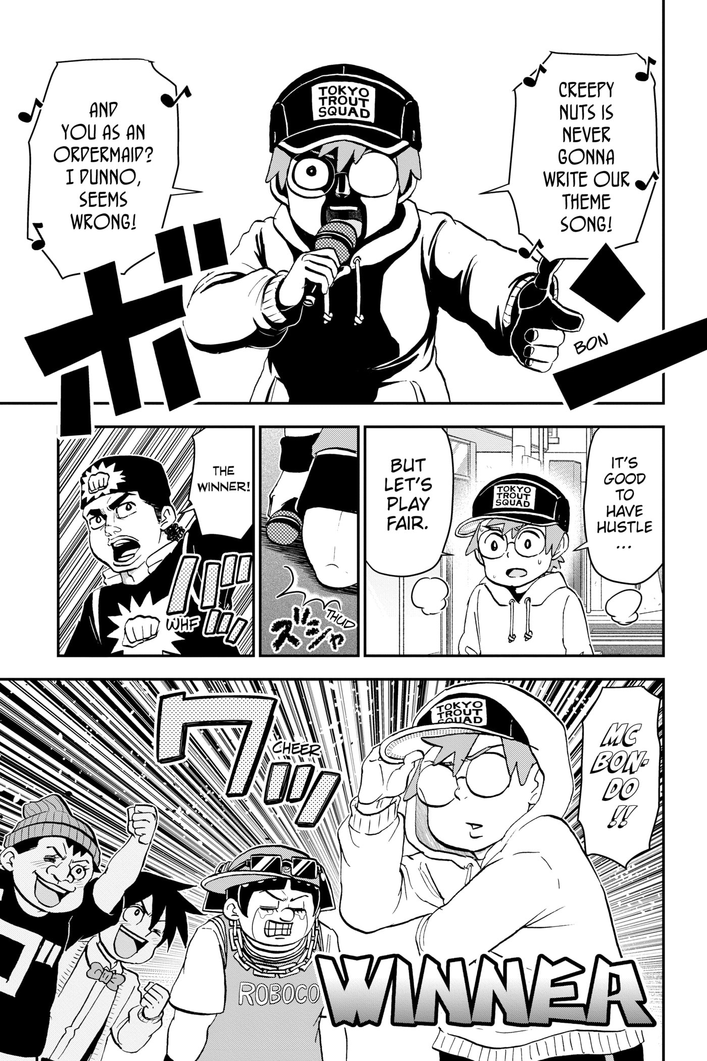 Me & Roboco Chapter 0 page 22 - 