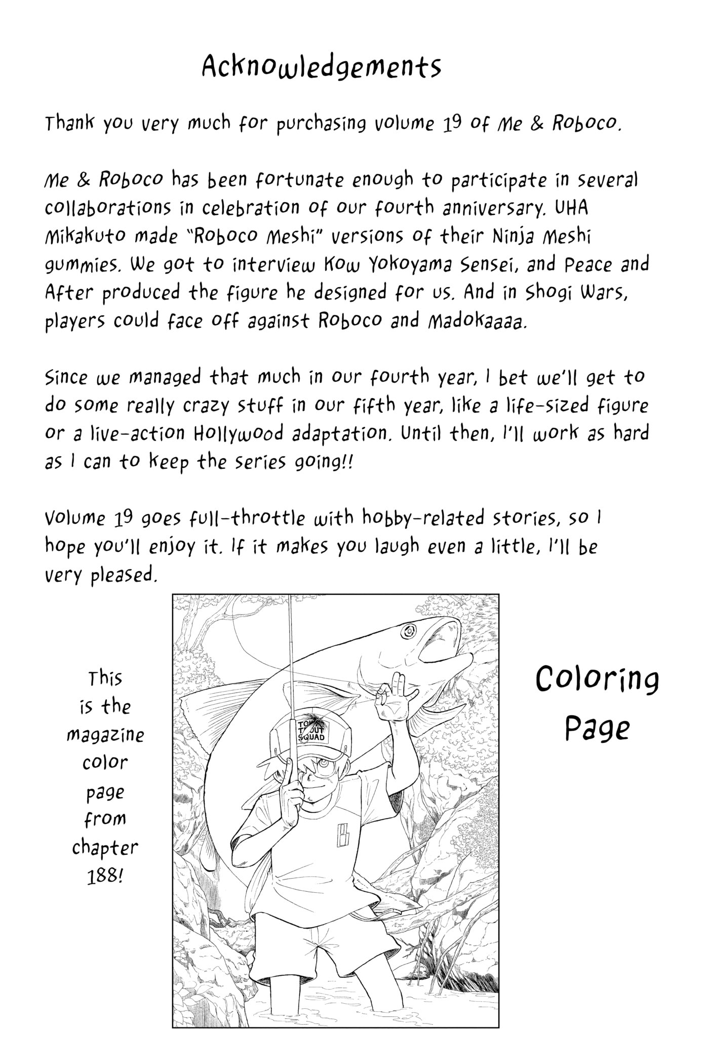 Me & Roboco Chapter 0 page 23 - 