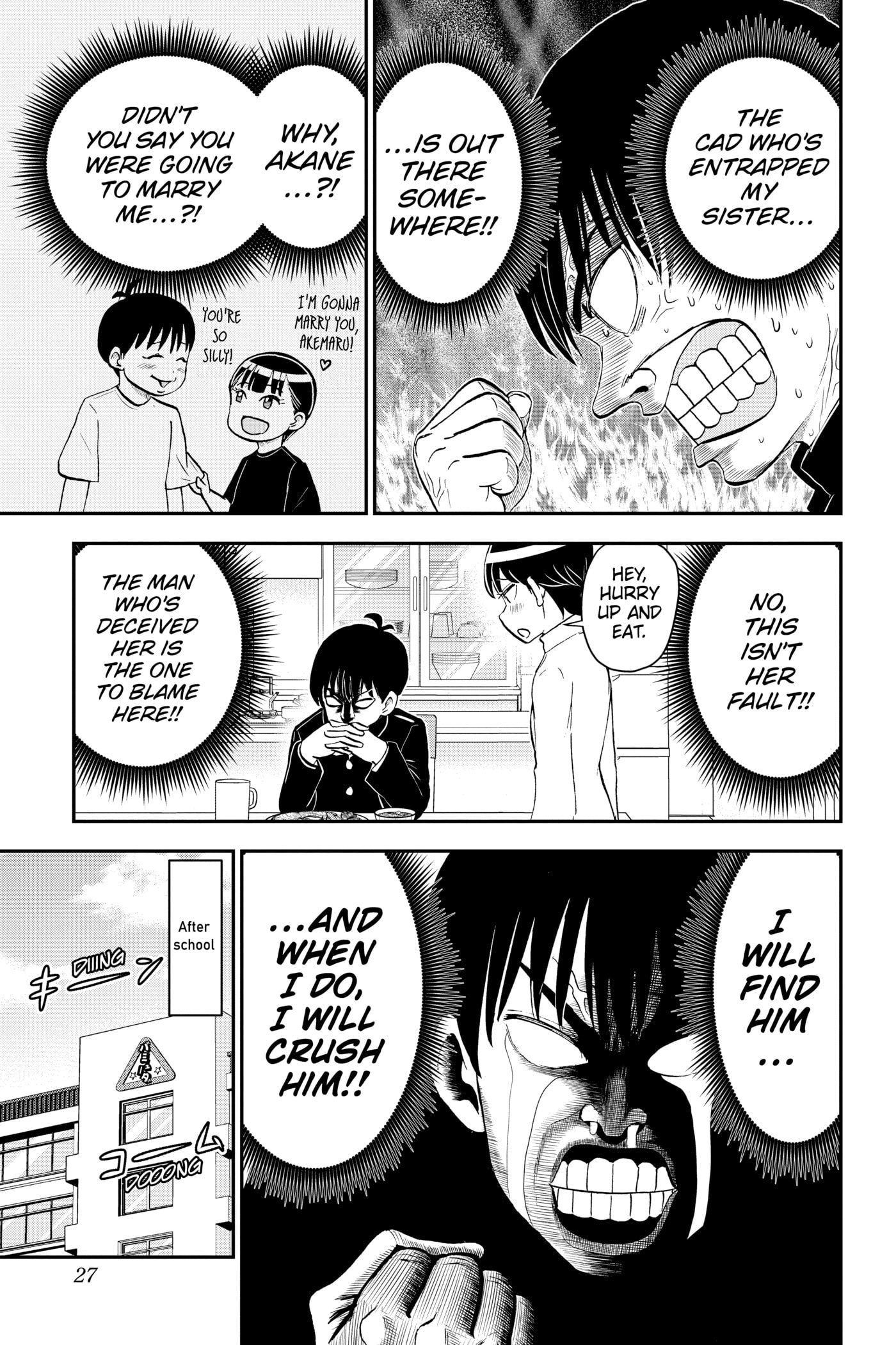 Me & Roboco Chapter 0 page 28 - 