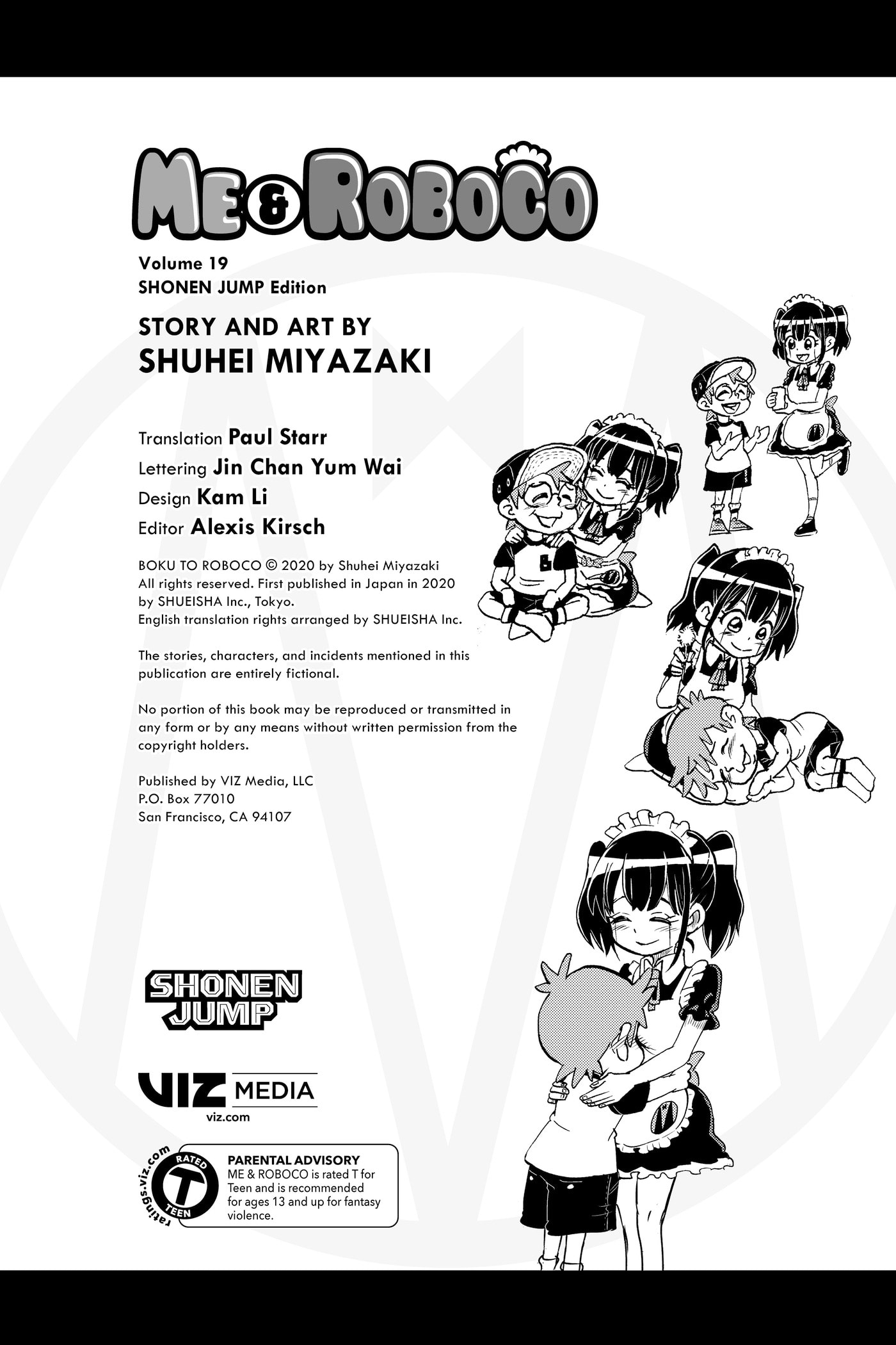 Me & Roboco Chapter 0 page 4 - 