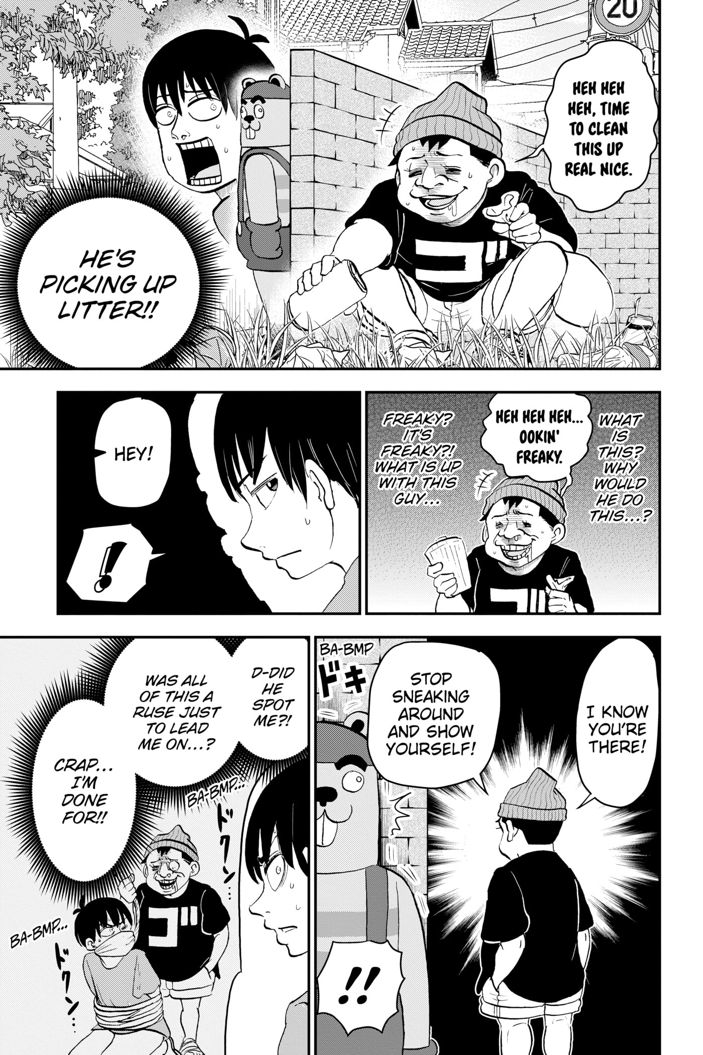 Me & Roboco Chapter 0 page 36 - 