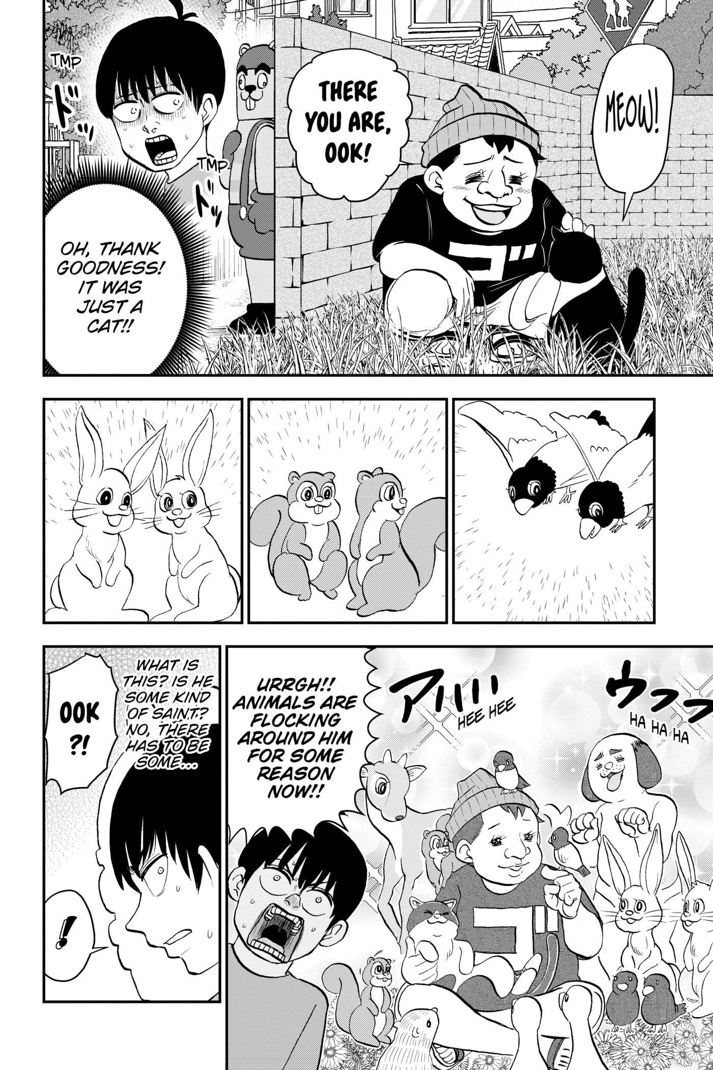 Me & Roboco Chapter 0 page 37 - 