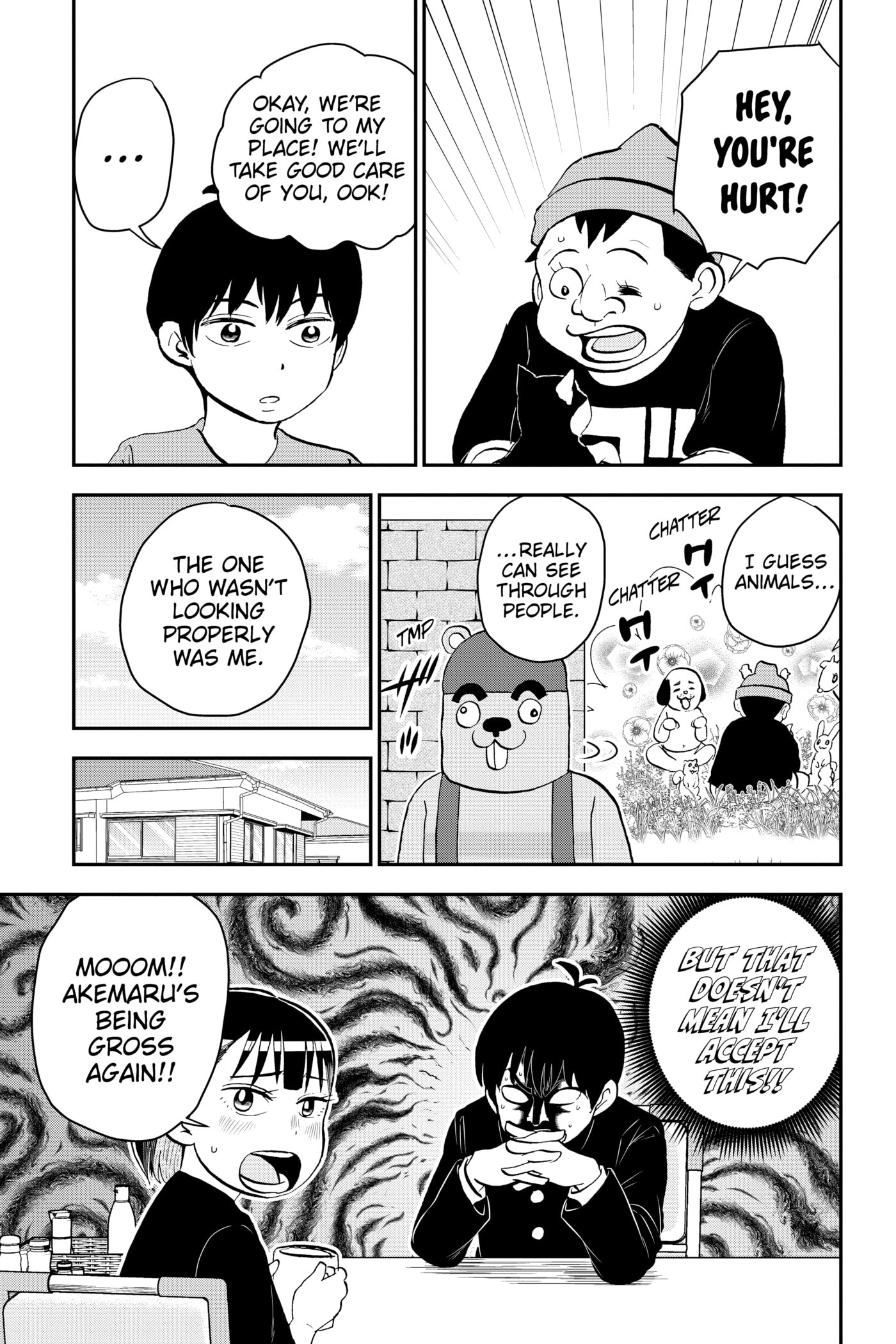 Me & Roboco Chapter 0 page 38 - 
