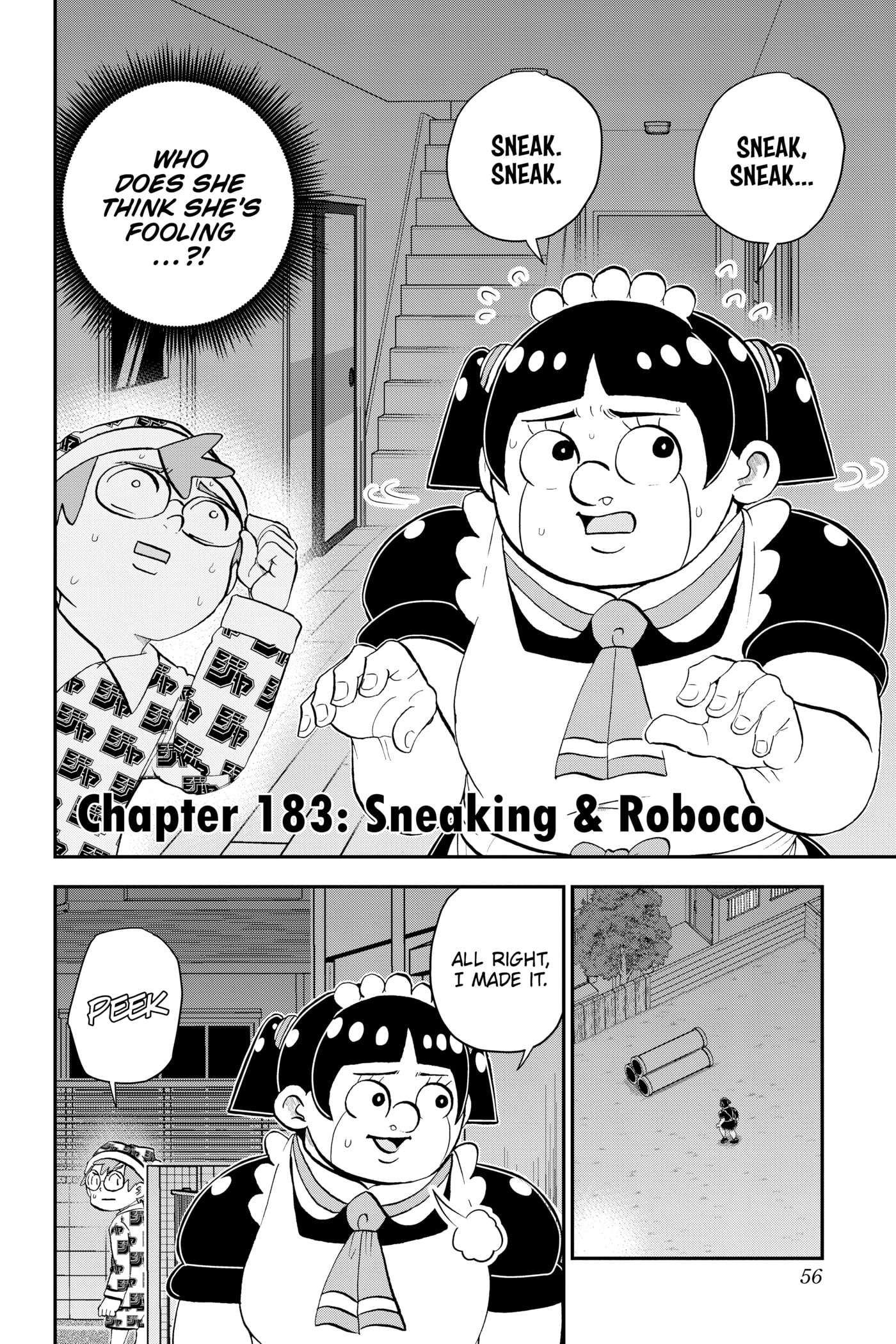 Me & Roboco Chapter 0 page 57 - 