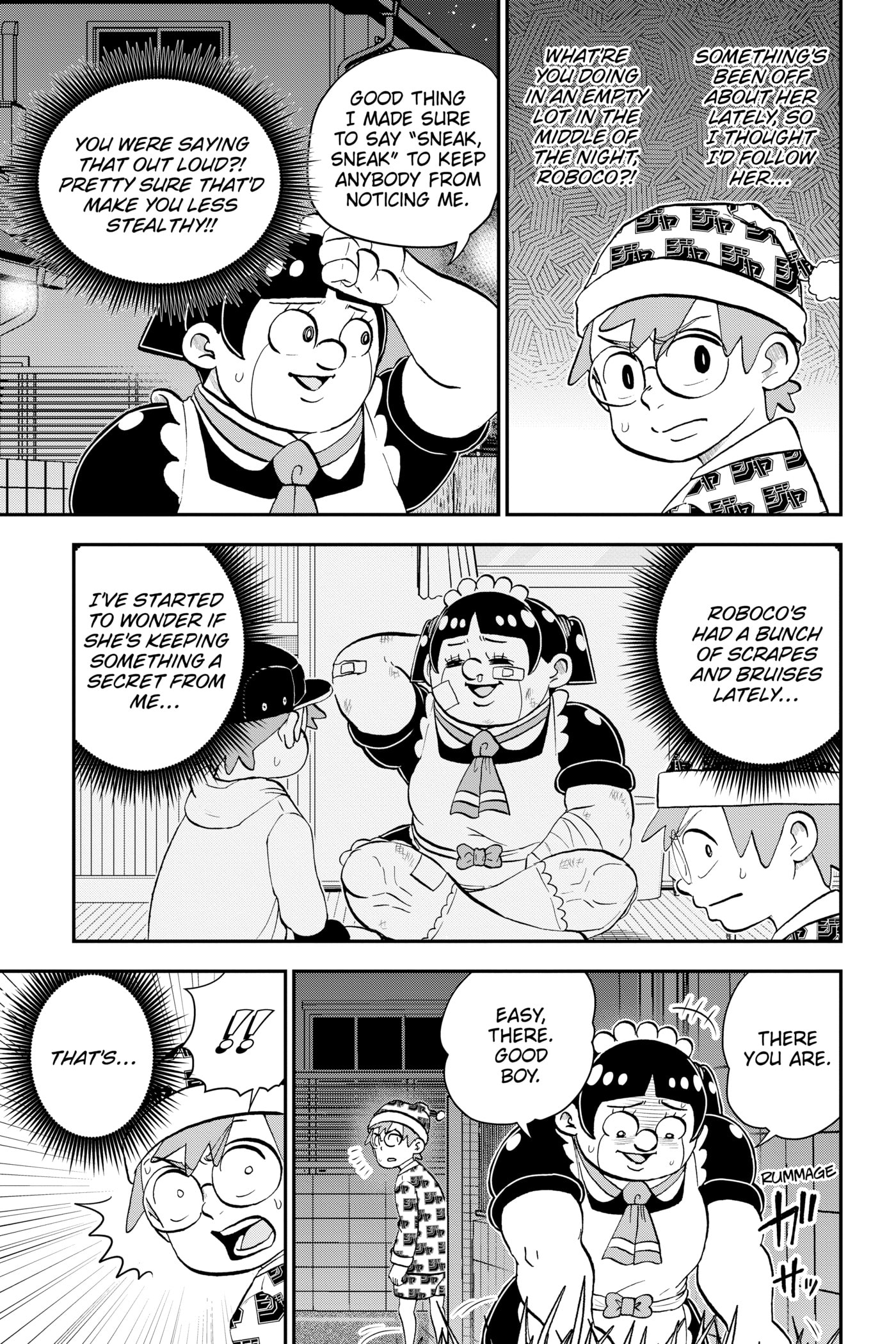 Me & Roboco Chapter 0 page 58 - 