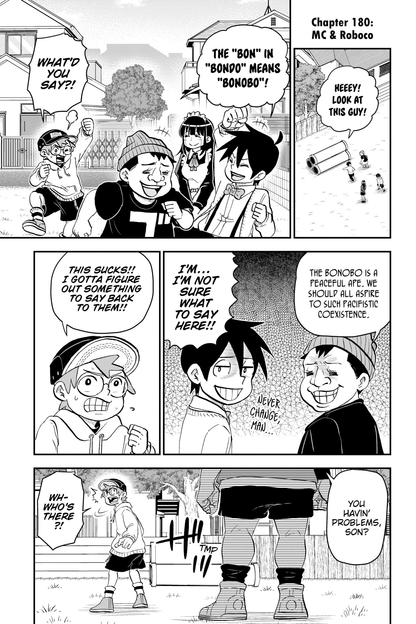 Me & Roboco Chapter 0 page 8 - 
