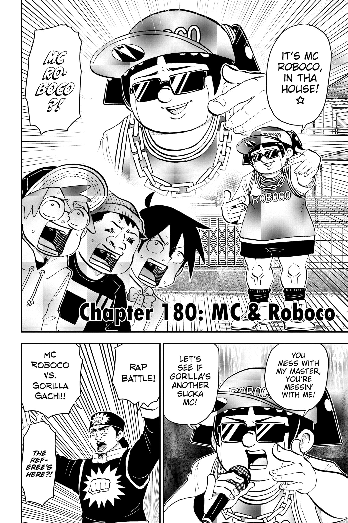 Me & Roboco Chapter 0 page 9 - 