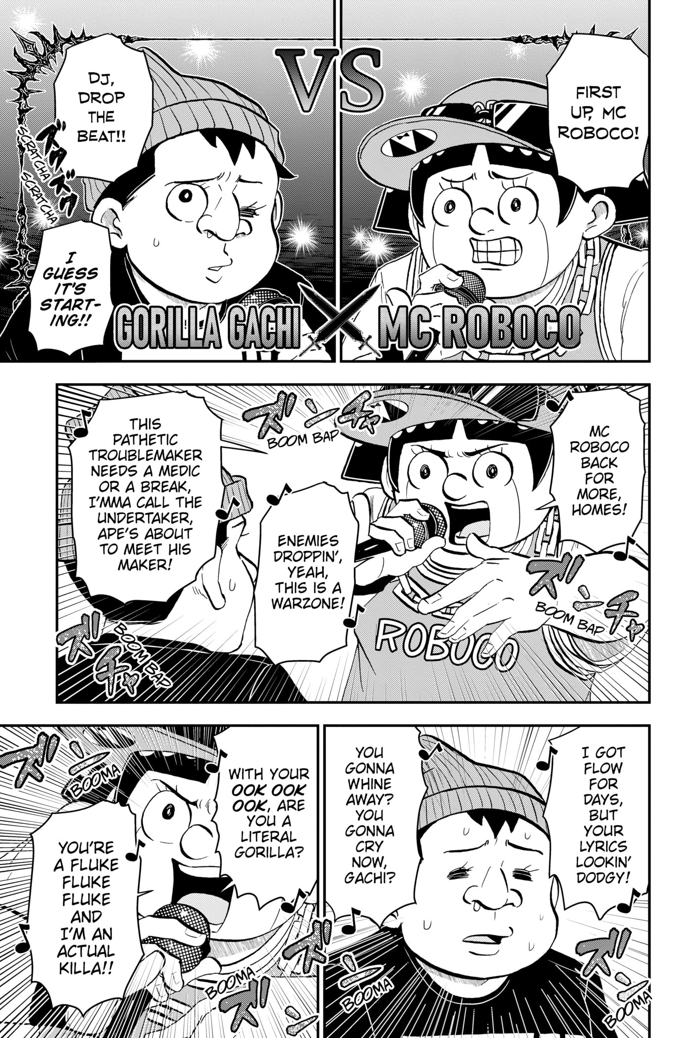 Me & Roboco Chapter 0 page 10 - 
