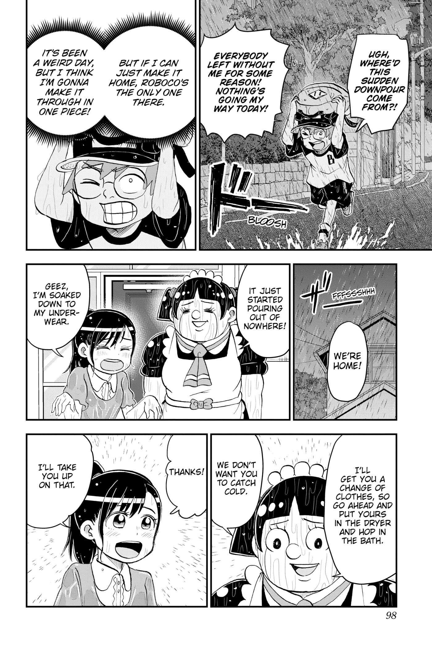 Me & Roboco Chapter 0 page 99 - 